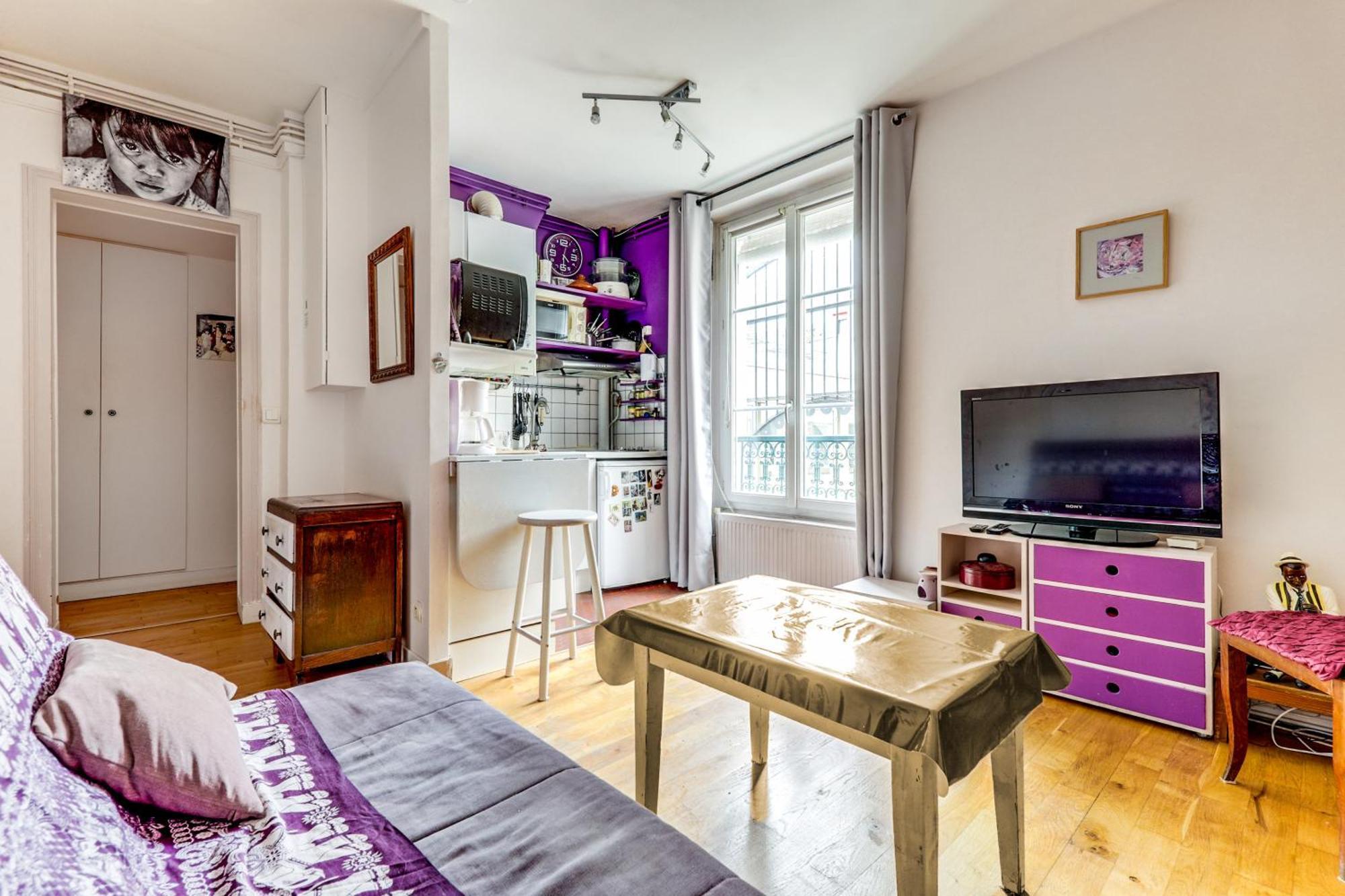 Apartment Au Calme Quartier Branche