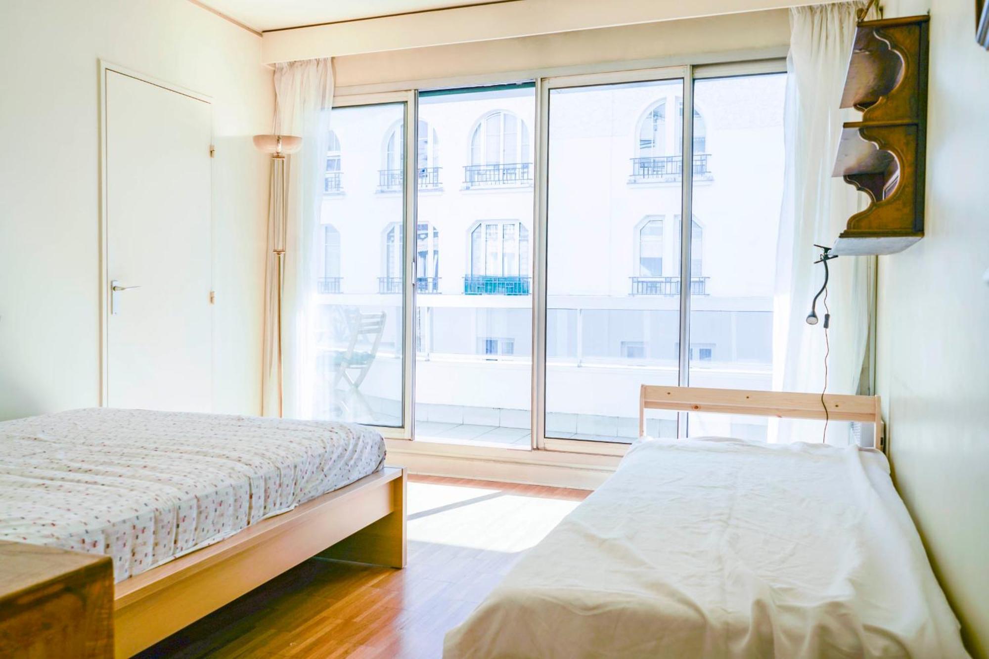 Apartment Cozy 58 M Near Butte-aux-cailles