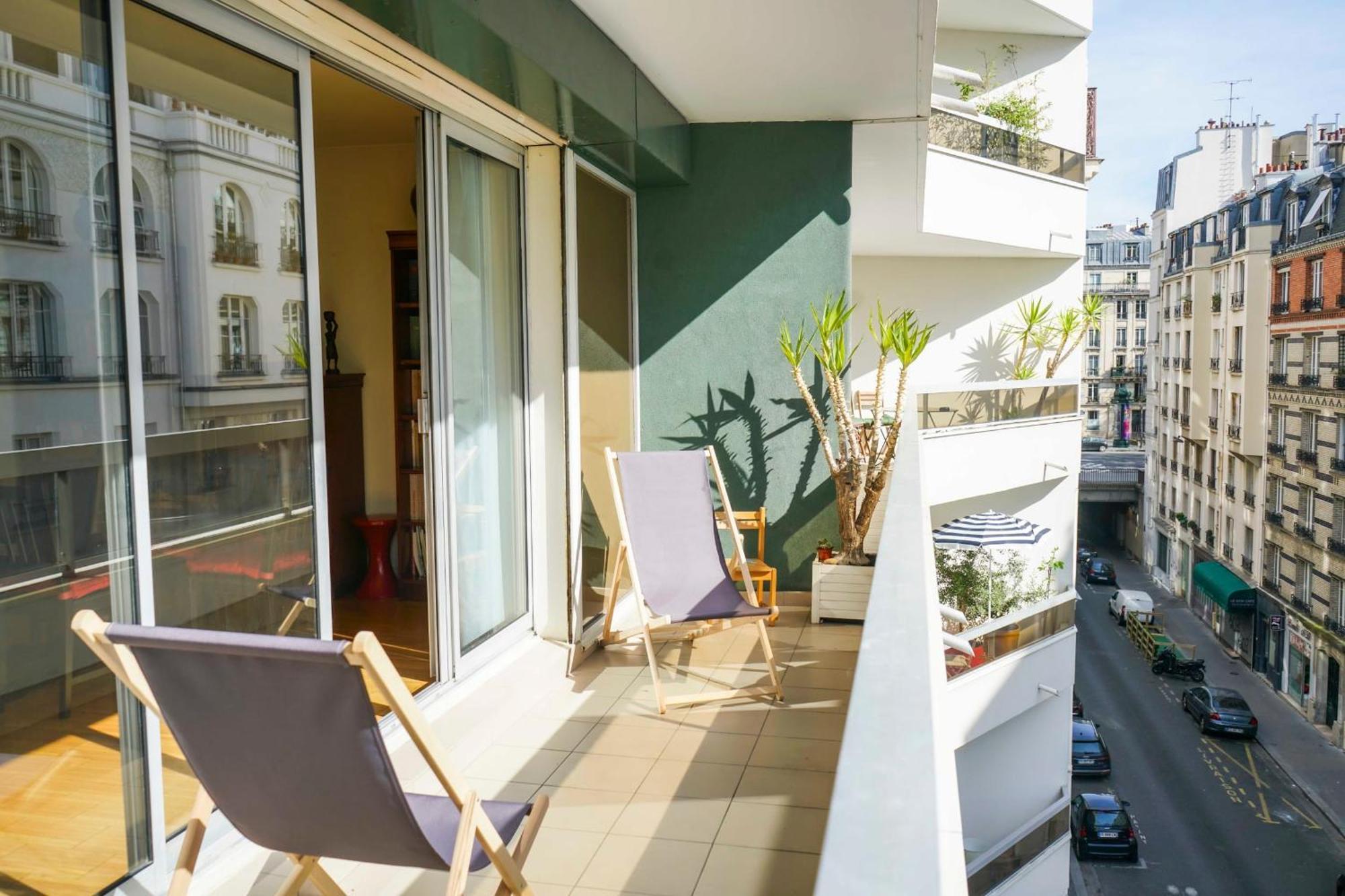 Apartment Cozy 58 M Near Butte-aux-cailles