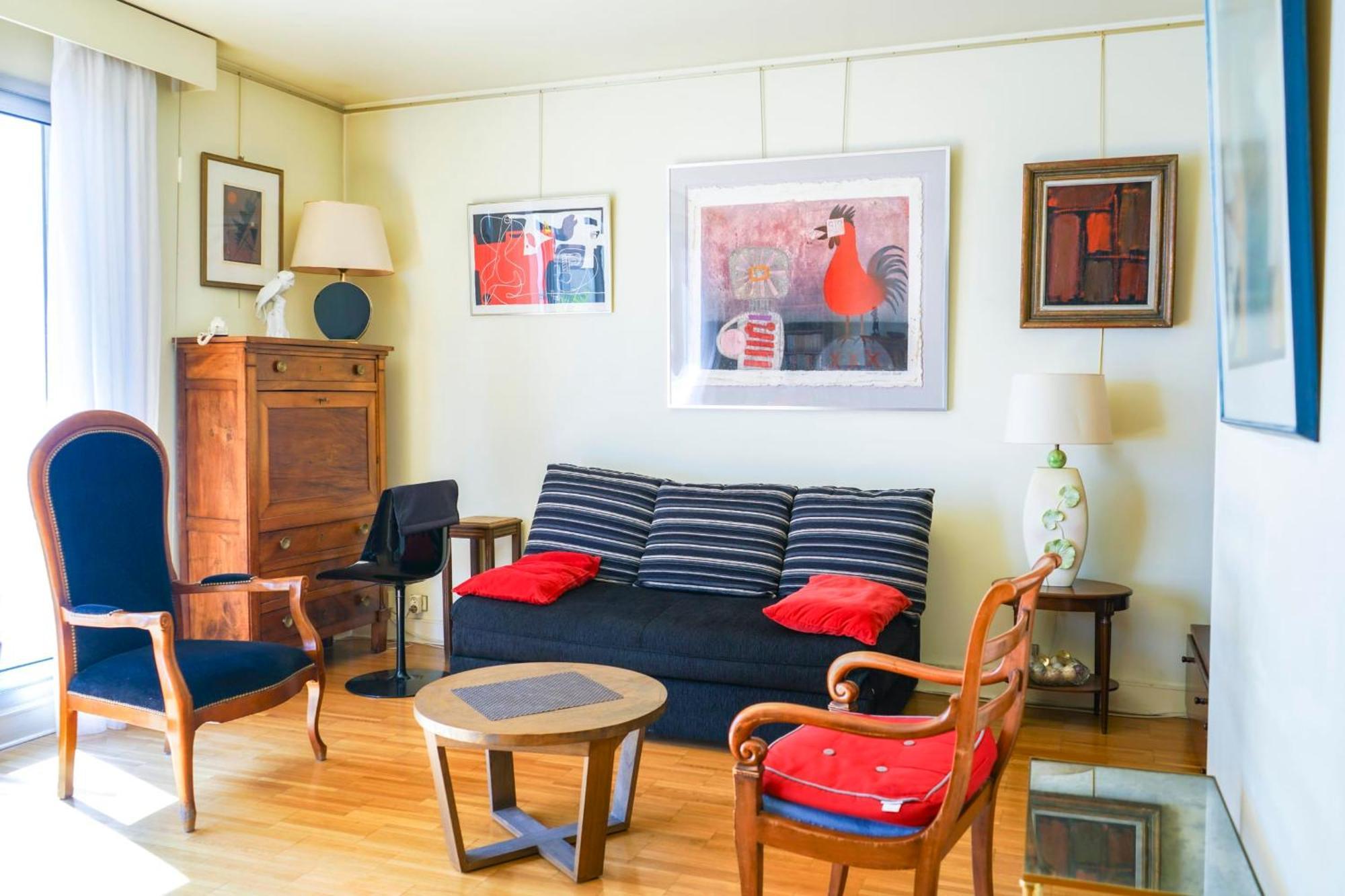 Apartment Cozy 58 M Near Butte-aux-cailles Paris
