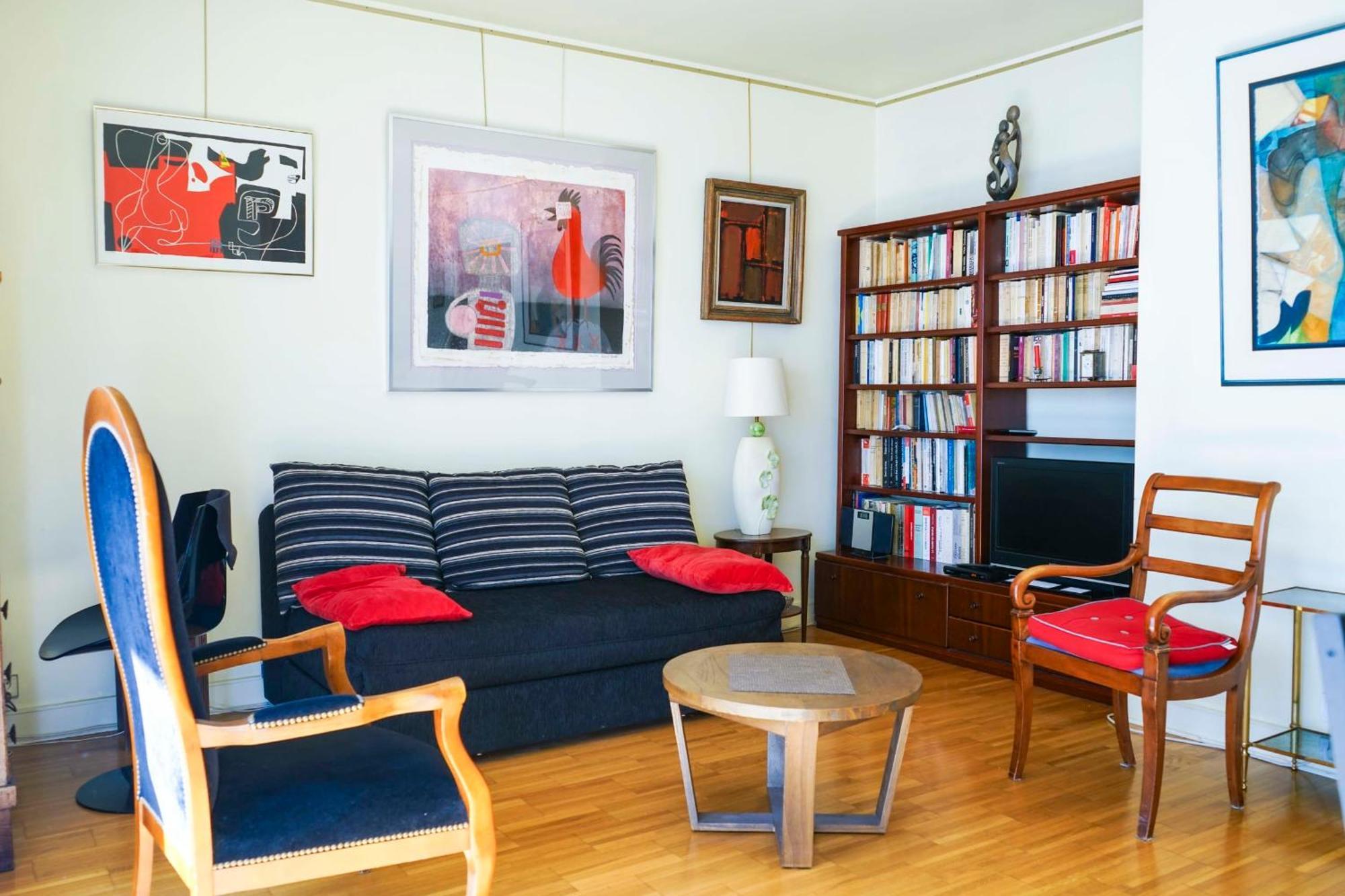 Apartment Cozy 58 M Near Butte-aux-cailles Paris