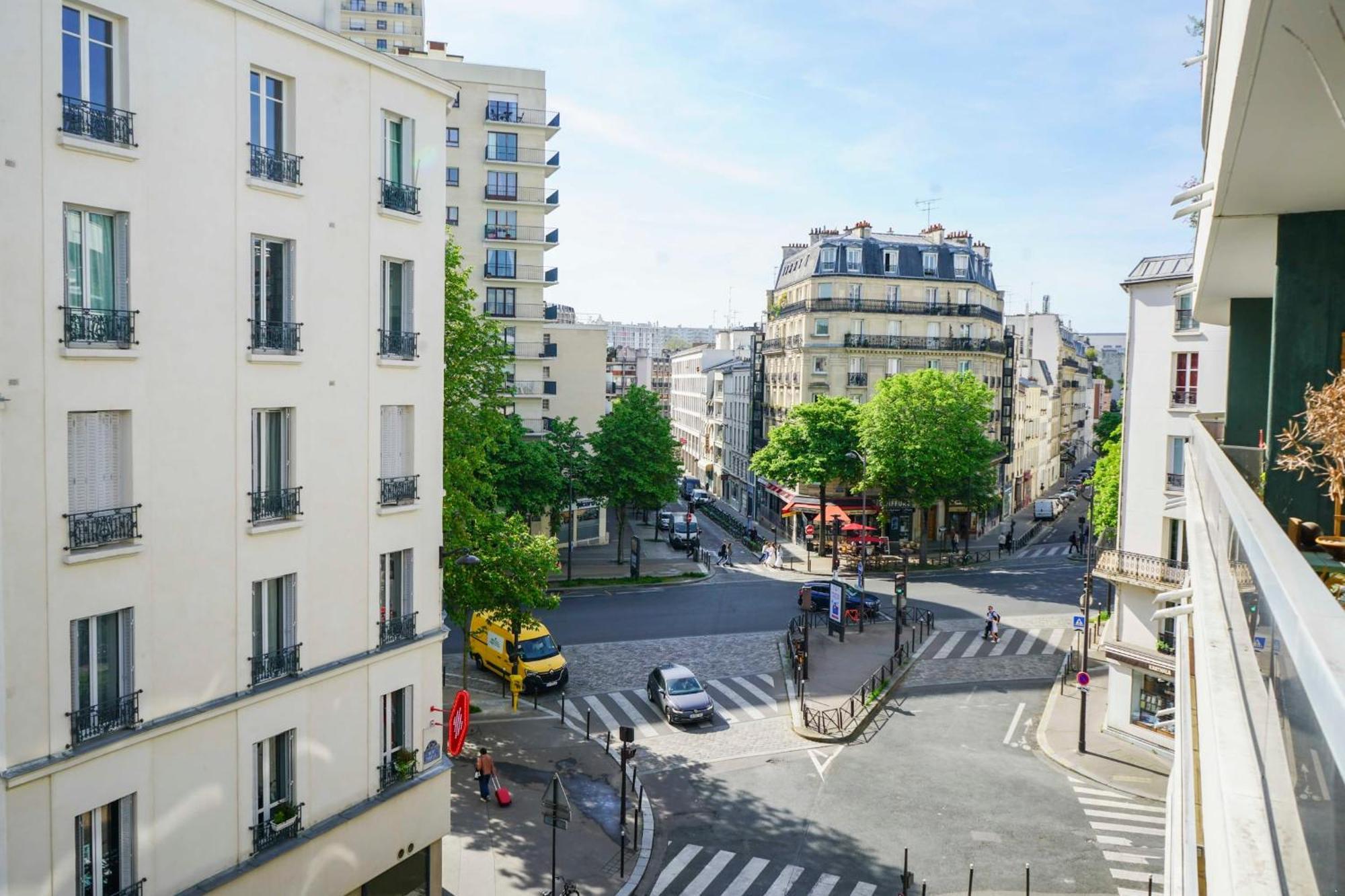 Apartment Cozy 58 M Near Butte-aux-cailles *