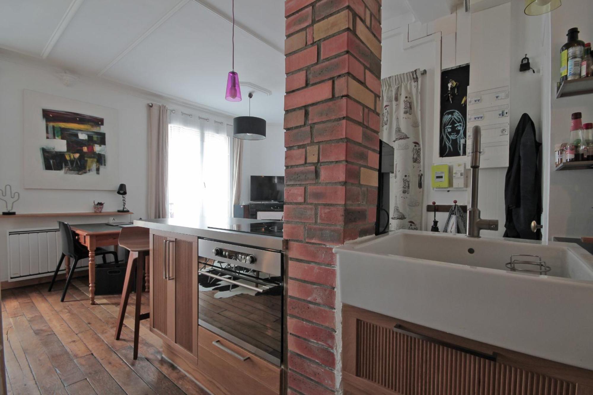 Apartment 2 Pieces De Charme Montmartre