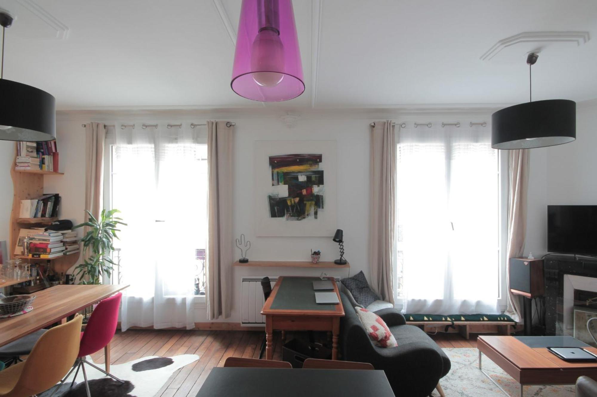 Apartment 2 Pieces De Charme Montmartre *