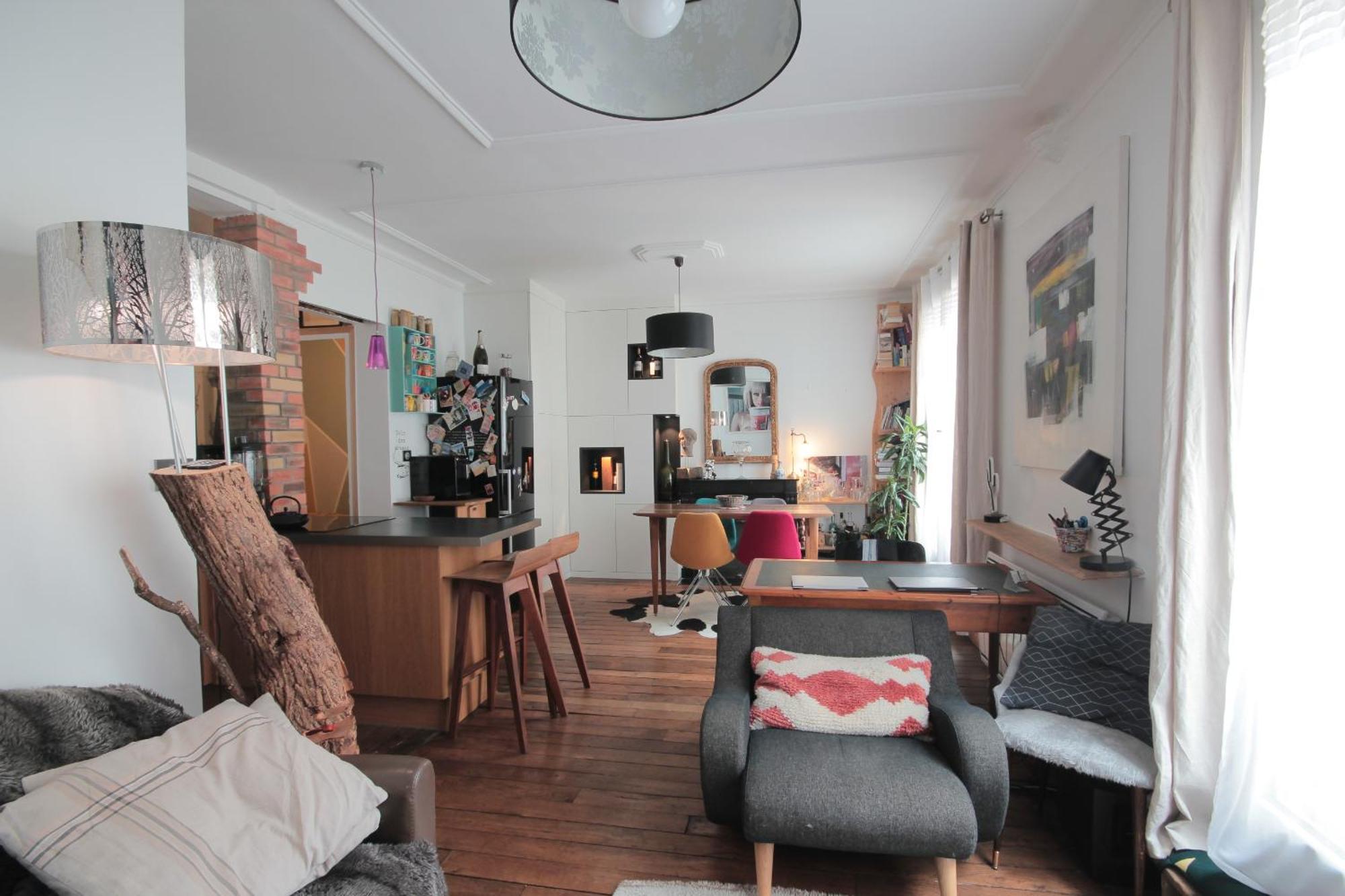 Apartment 2 Pieces De Charme Montmartre Paris