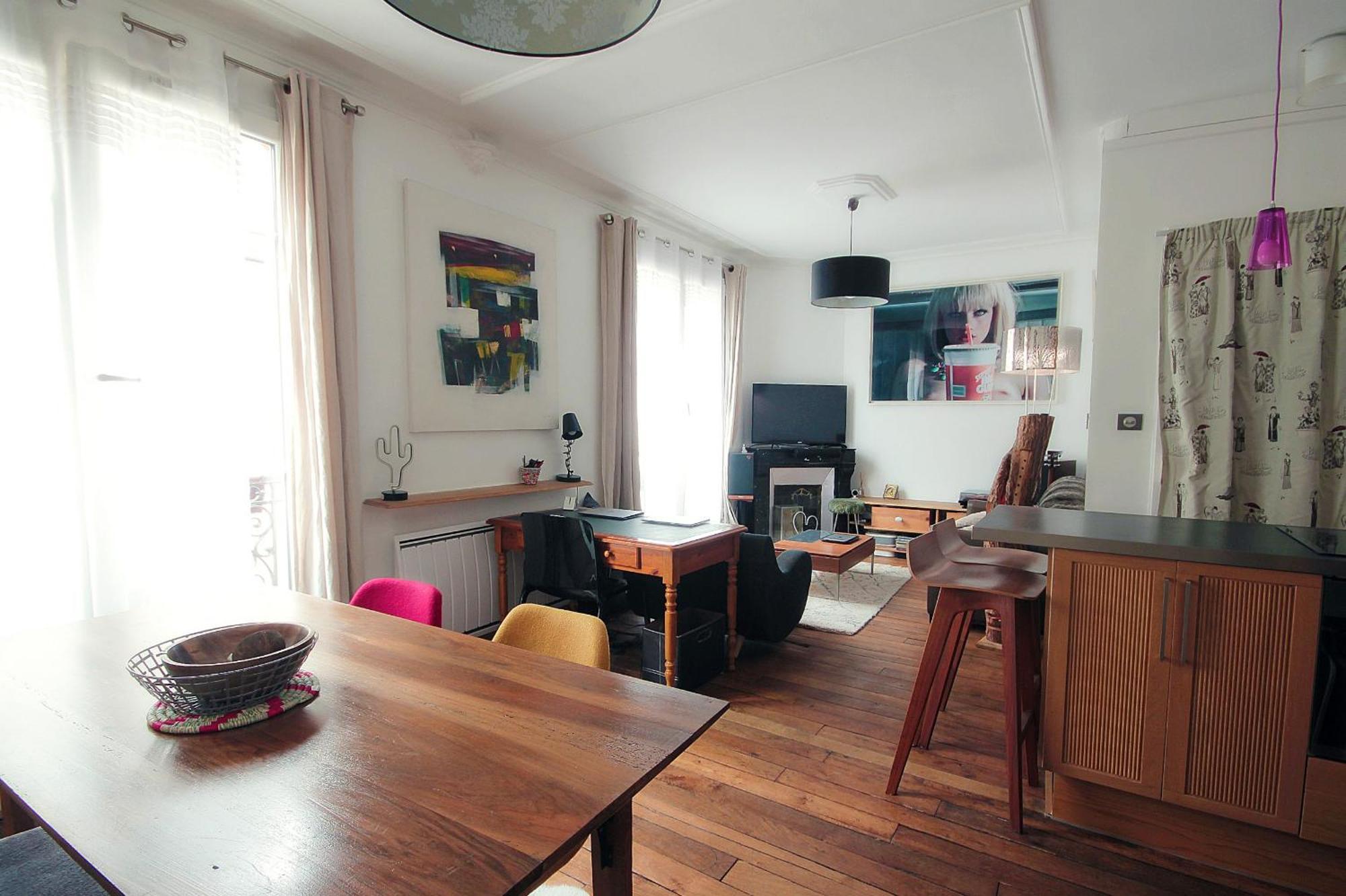 Apartment 2 Pieces De Charme Montmartre *