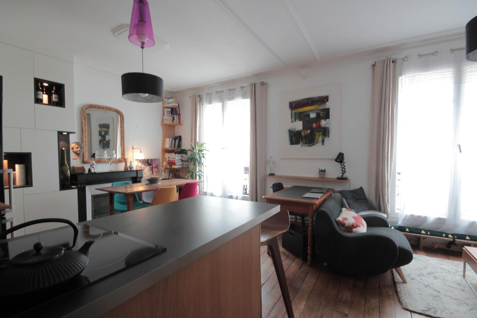 Apartment 2 Pieces De Charme Montmartre Paris