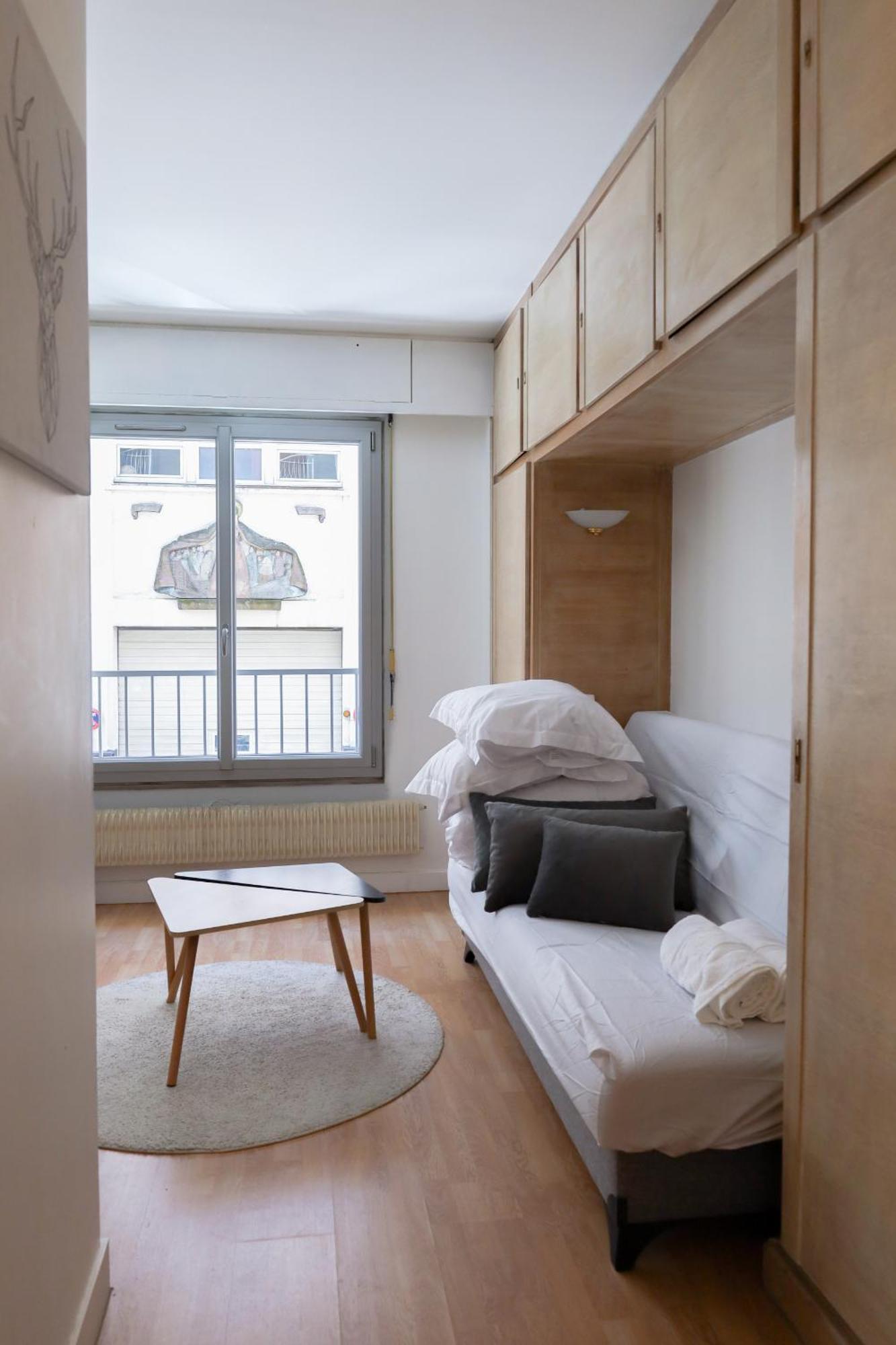 Cosy Studio Proche Tour Eiffel Parigi