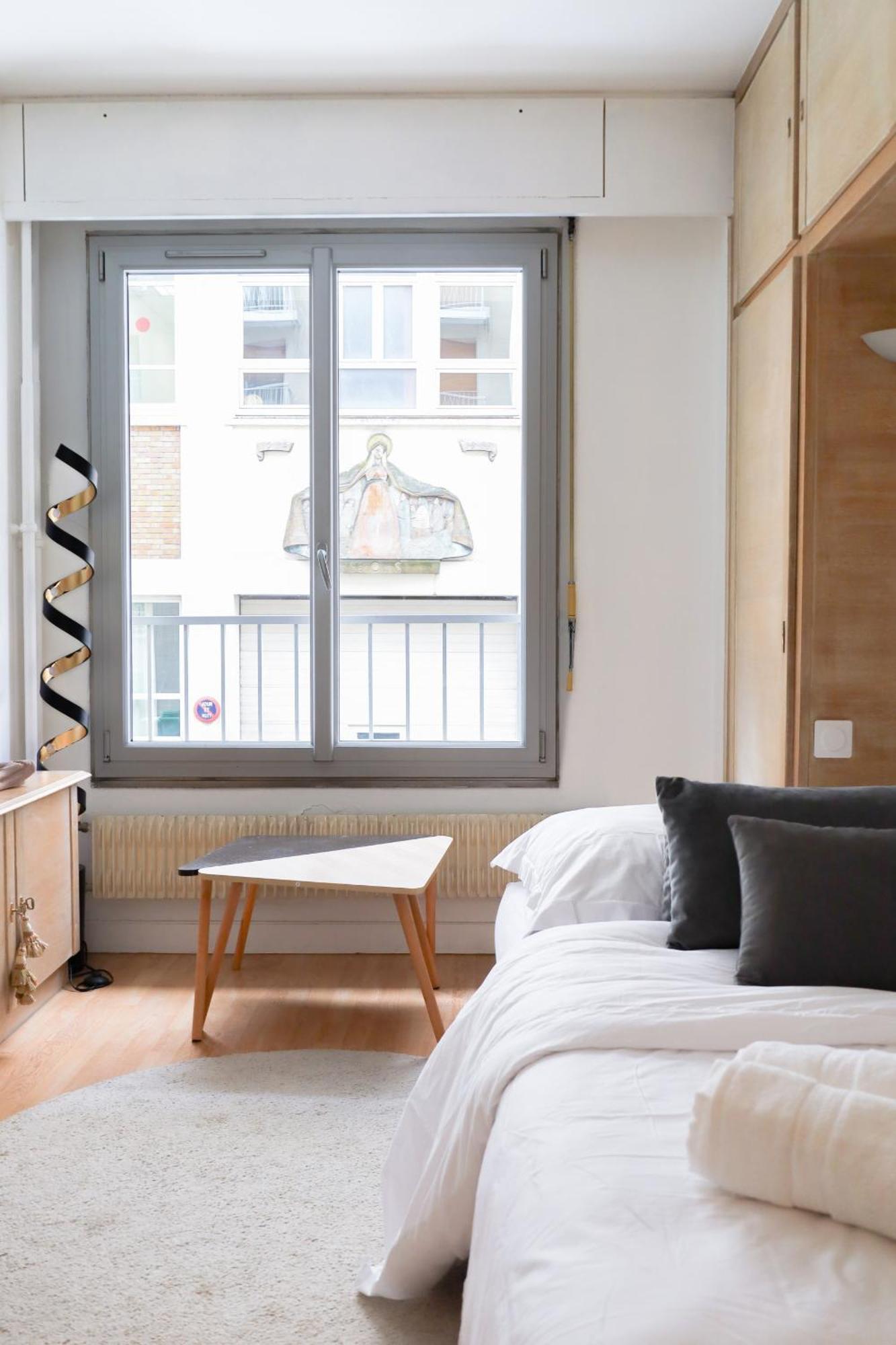 Cosy Studio Proche Tour Eiffel Parigi