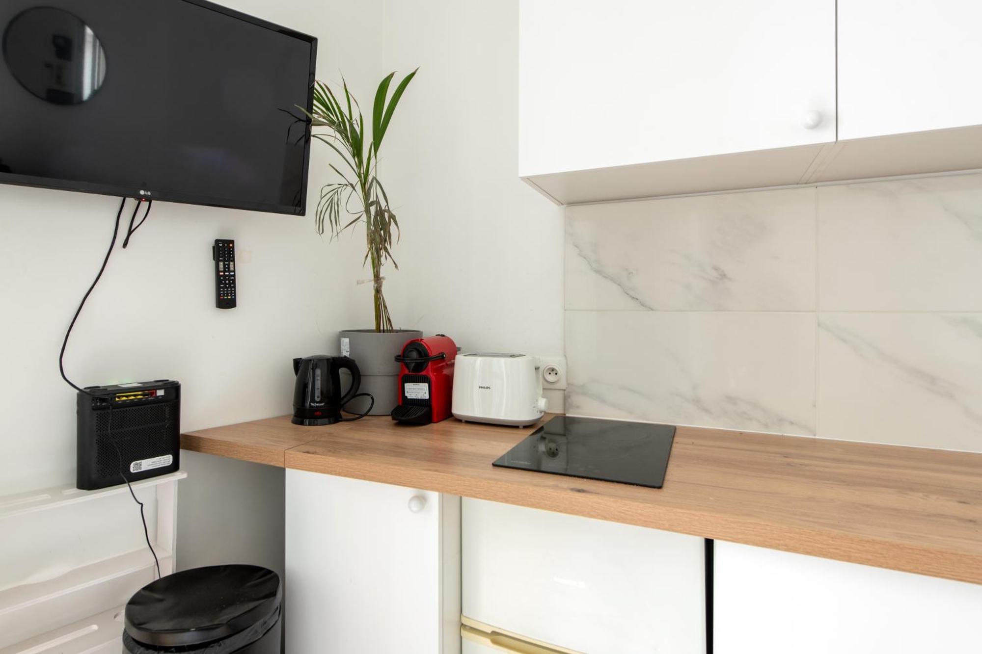 Appartamento Andre Antoine - Studio Cosy Quartier Montmartre Parigi