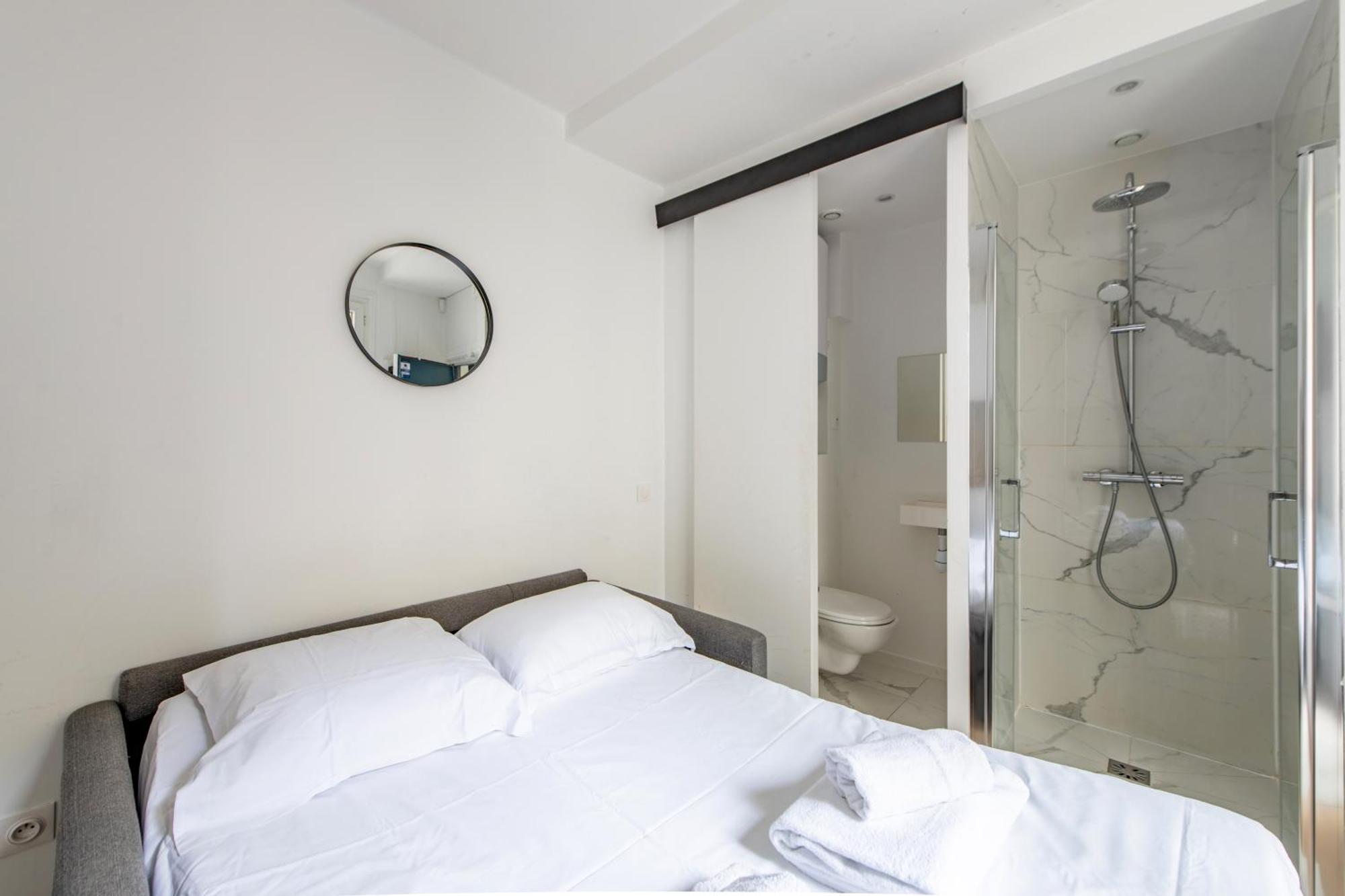 Appartamento Andre Antoine - Studio Cosy Quartier Montmartre Parigi