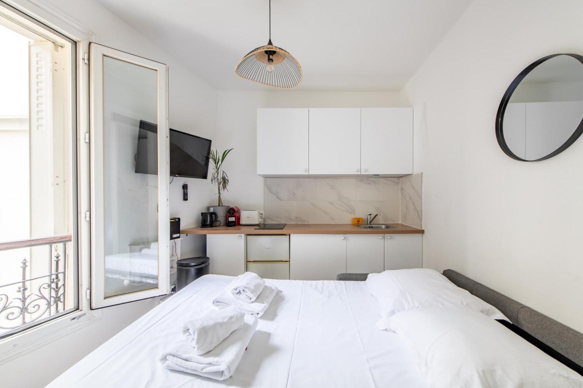 Appartamento Andre Antoine - Studio Cosy Quartier Montmartre Parigi