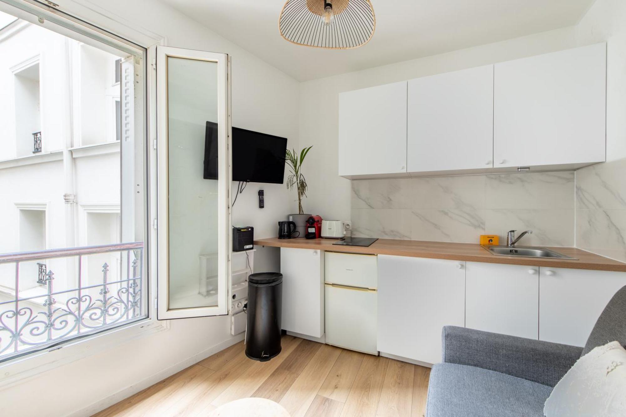 Appartamento Andre Antoine - Studio Cosy Quartier Montmartre *