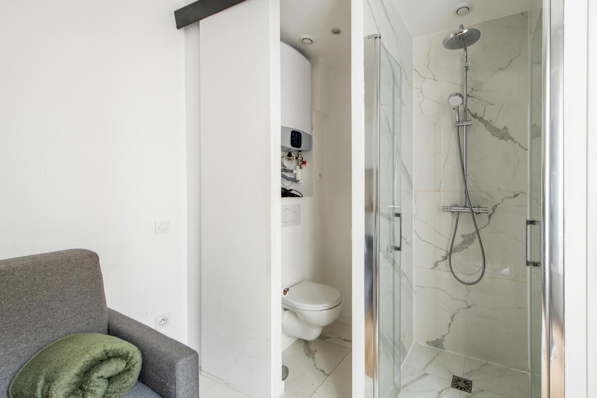 Appartamento Andre Antoine - Studio Cosy Quartier Montmartre Parigi