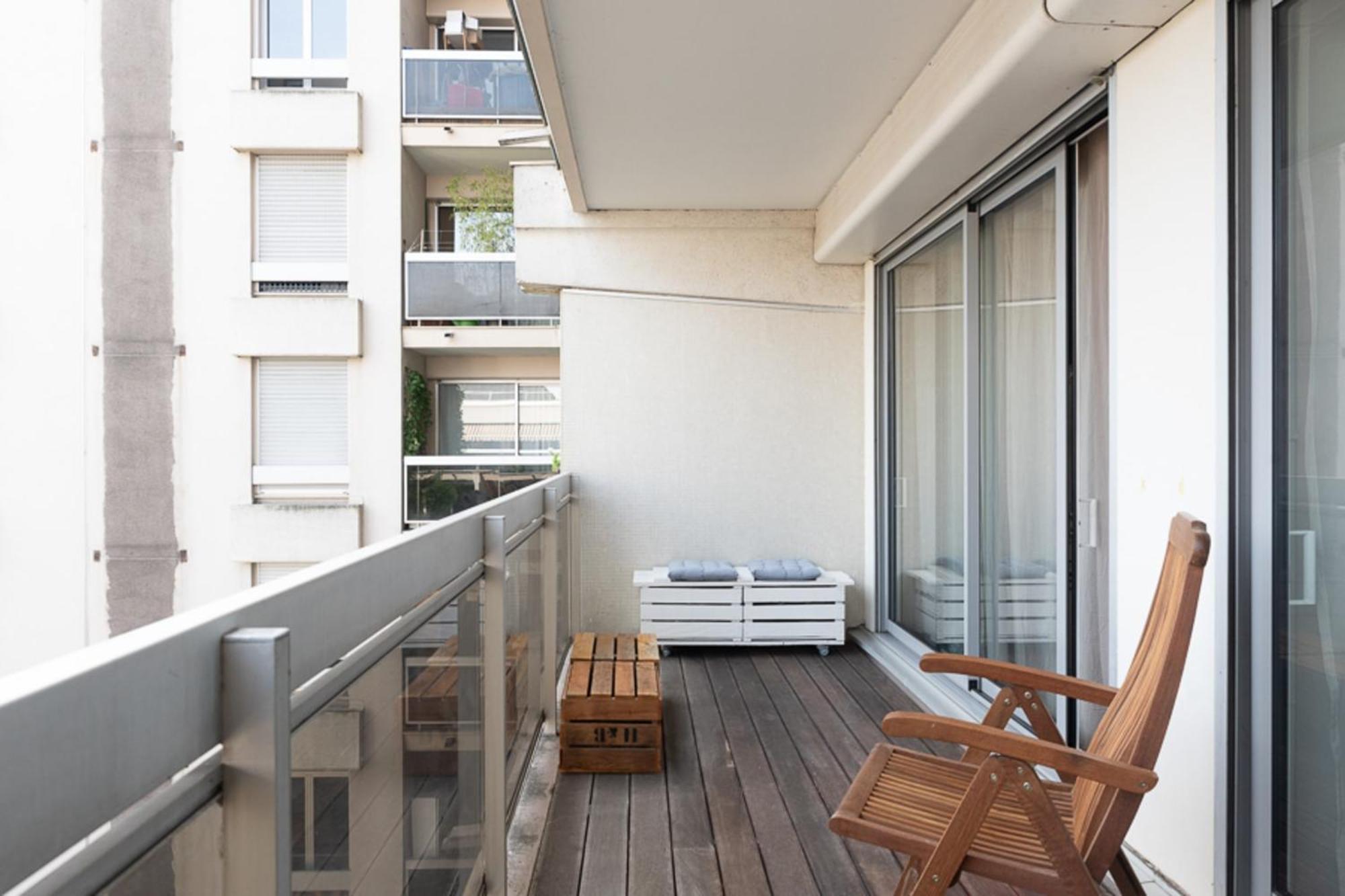 Appartamento Spacious Cocoon With 2 Balconies