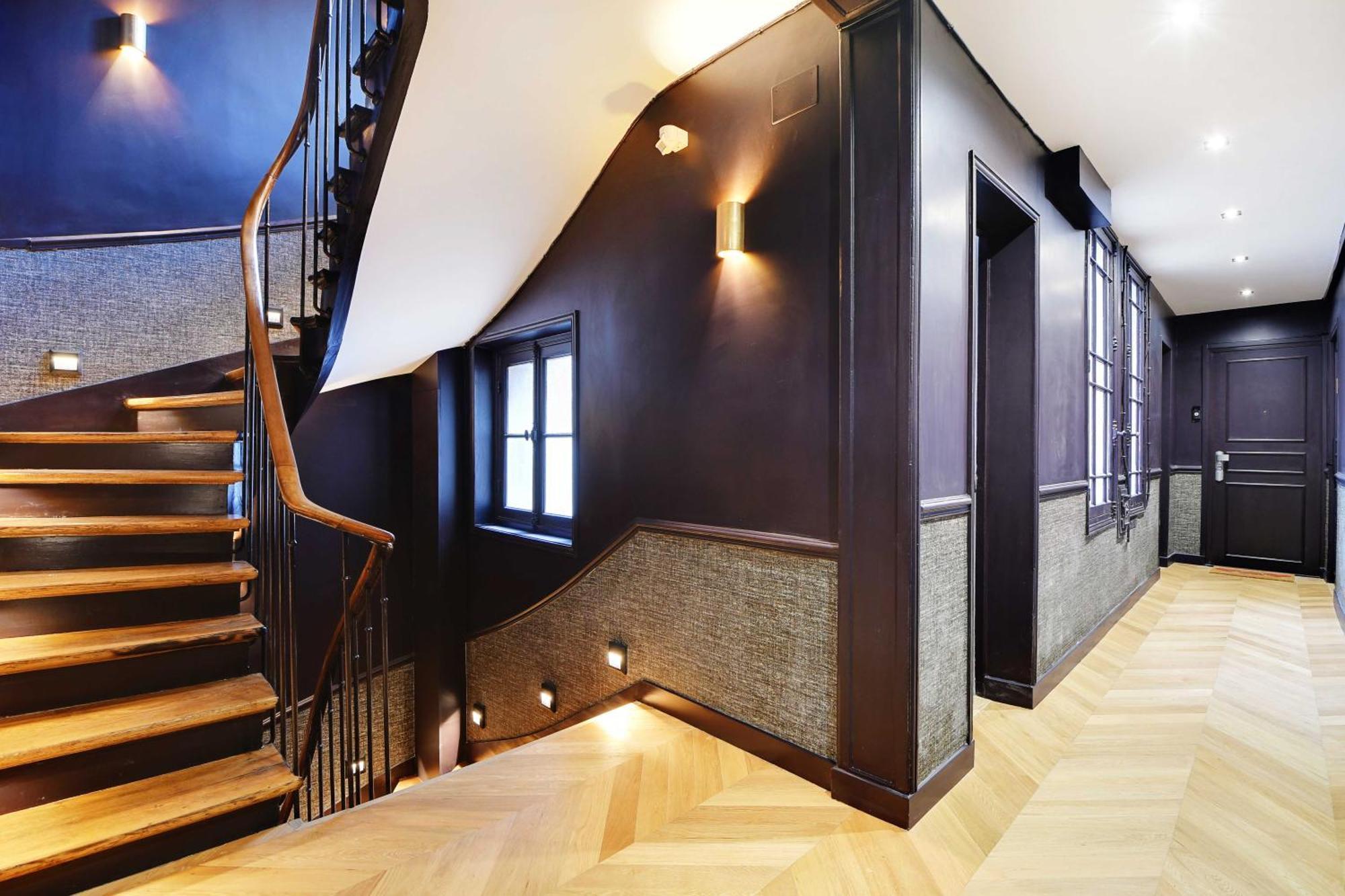 Apartment Parisian With Air Conditioning Eiffel Tower