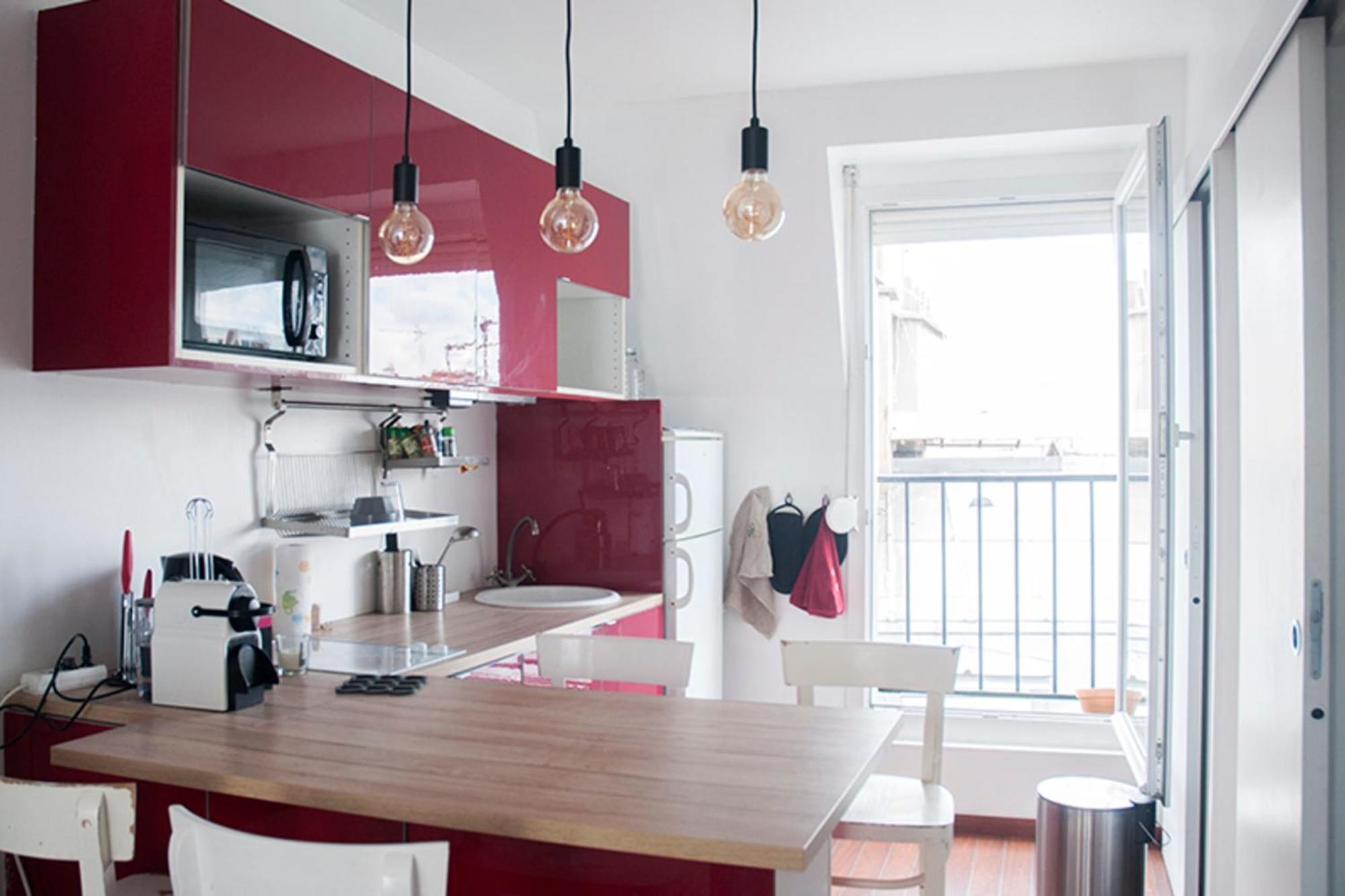 Charming Apt Near The Batignolles Paris