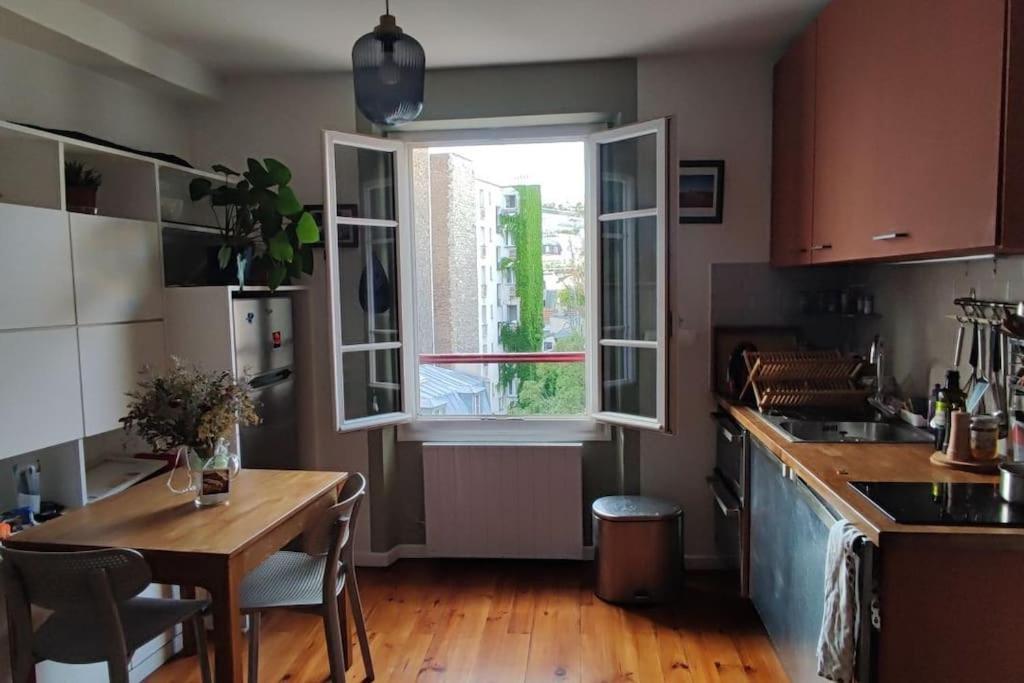 Appartamento A Deux Pas Des Buttes Chaumont