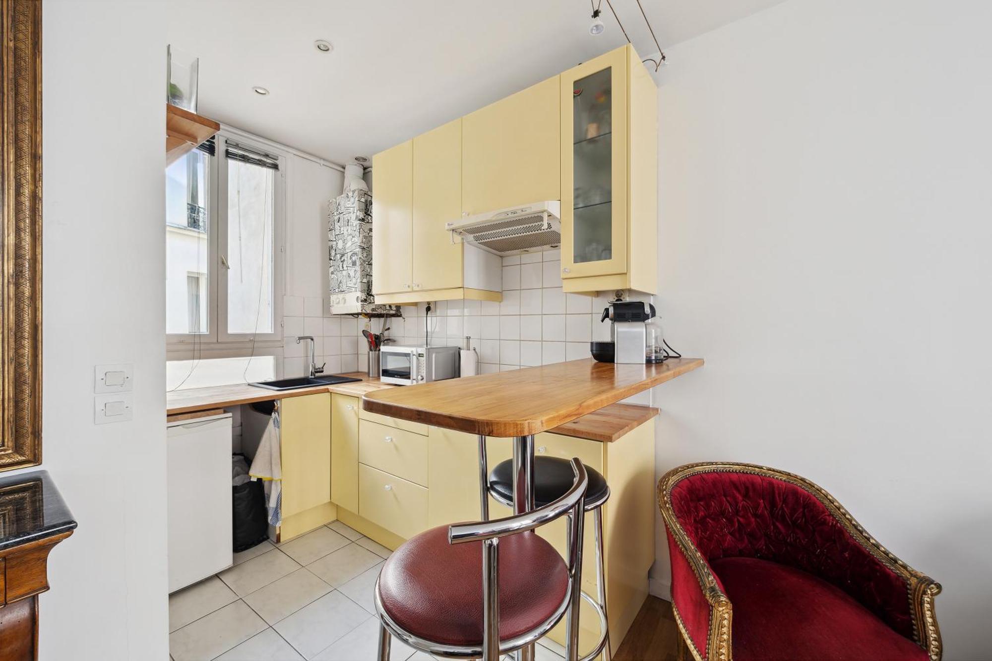 Le Sacre Coeur - Appt 35m² Pour 2 A Parigi