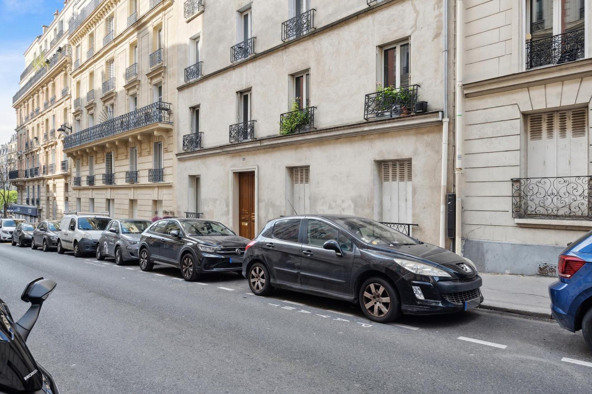 Appartamento Le Sacre Coeur - Appt 35m² Pour 2 A Parigi