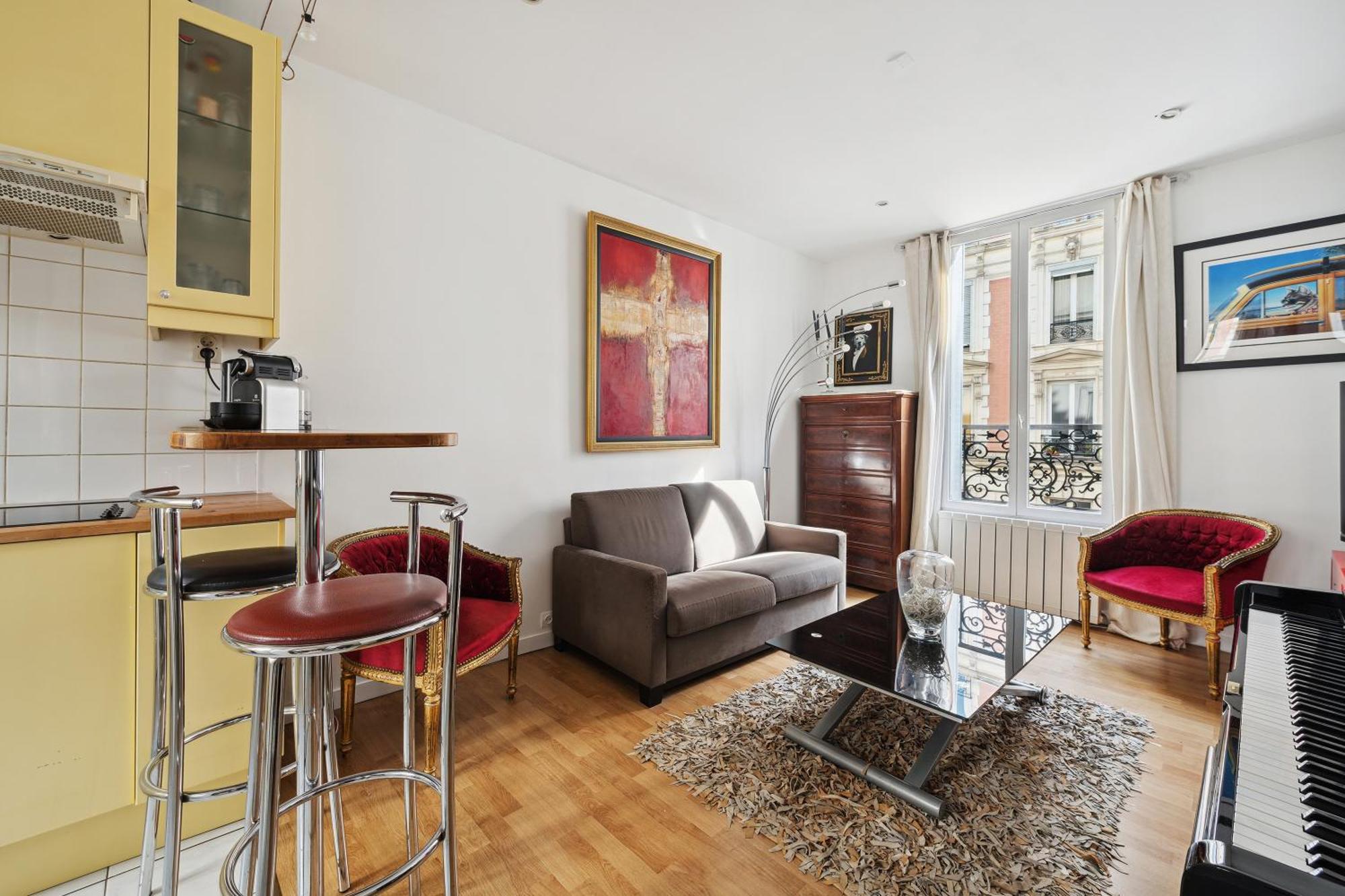 Le Sacre Coeur - Appt 35m² Pour 2 A Parigi