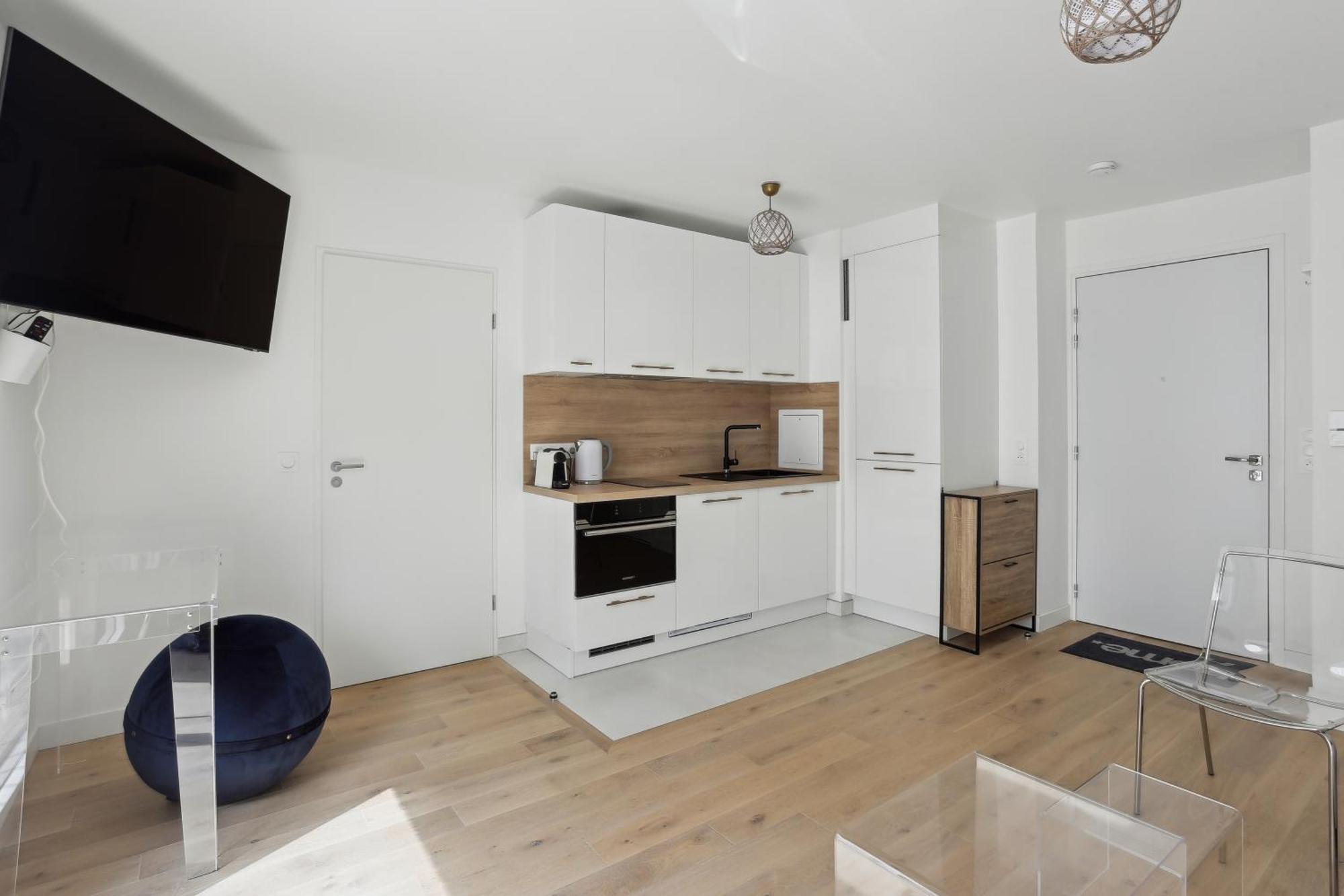 Appartamento Chic Et Minimaliste Batignolle/montmartre By Weekome *