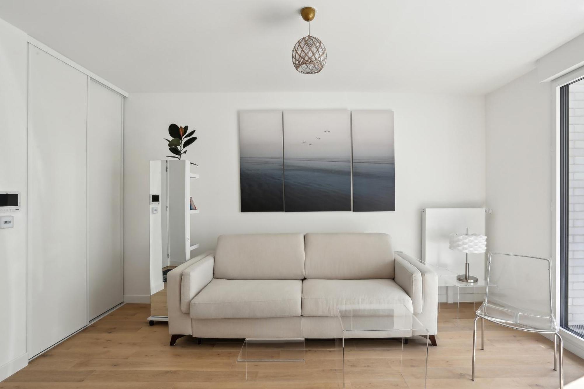 Appartamento Chic Et Minimaliste Batignolle/montmartre By Weekome
