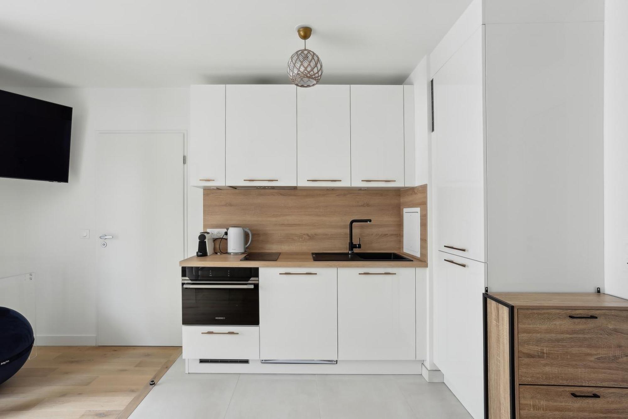 Appartamento Chic Et Minimaliste Batignolle/montmartre By Weekome
