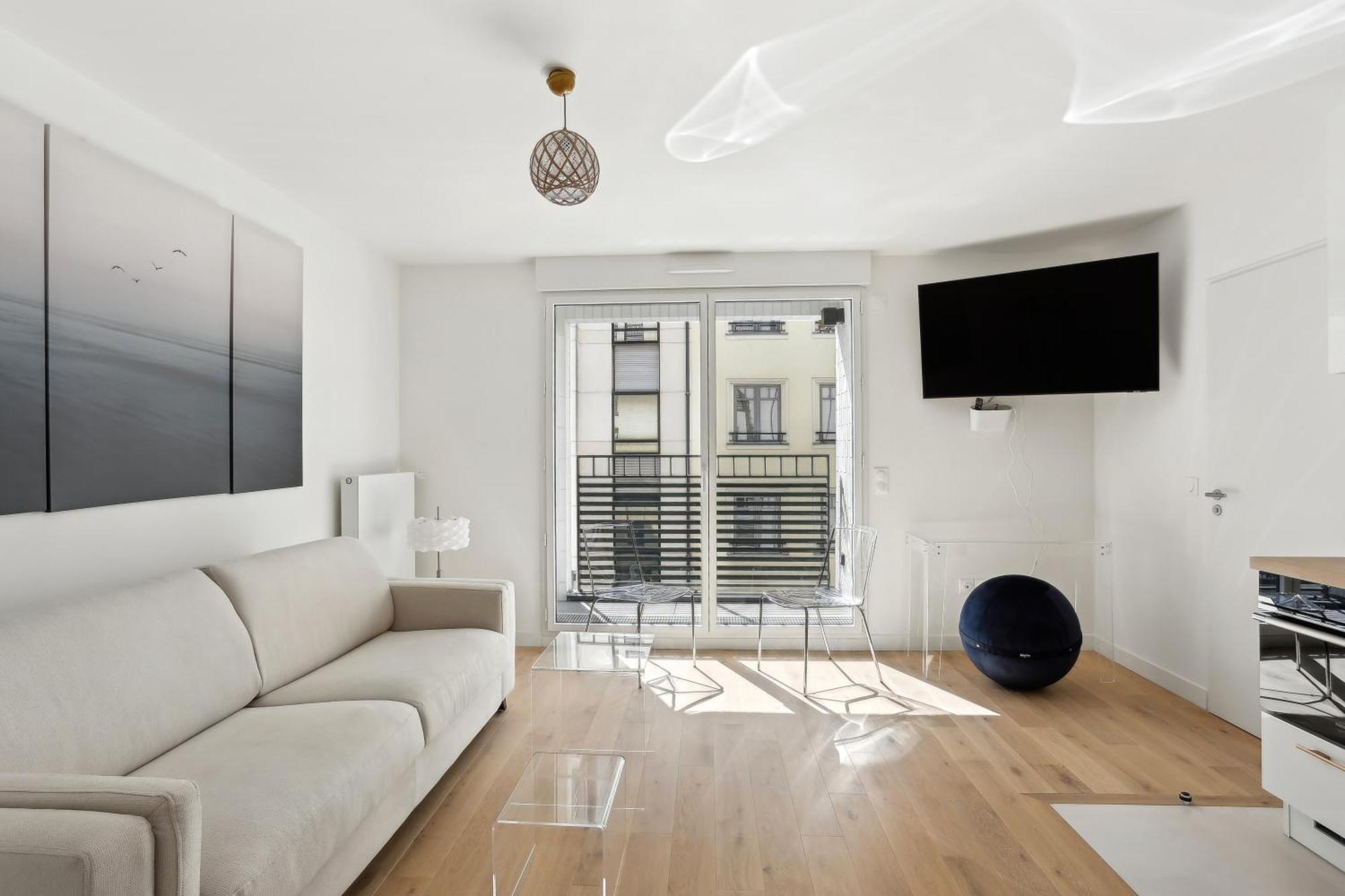 Chic Et Minimaliste Batignolle/montmartre By Weekome Parigi
