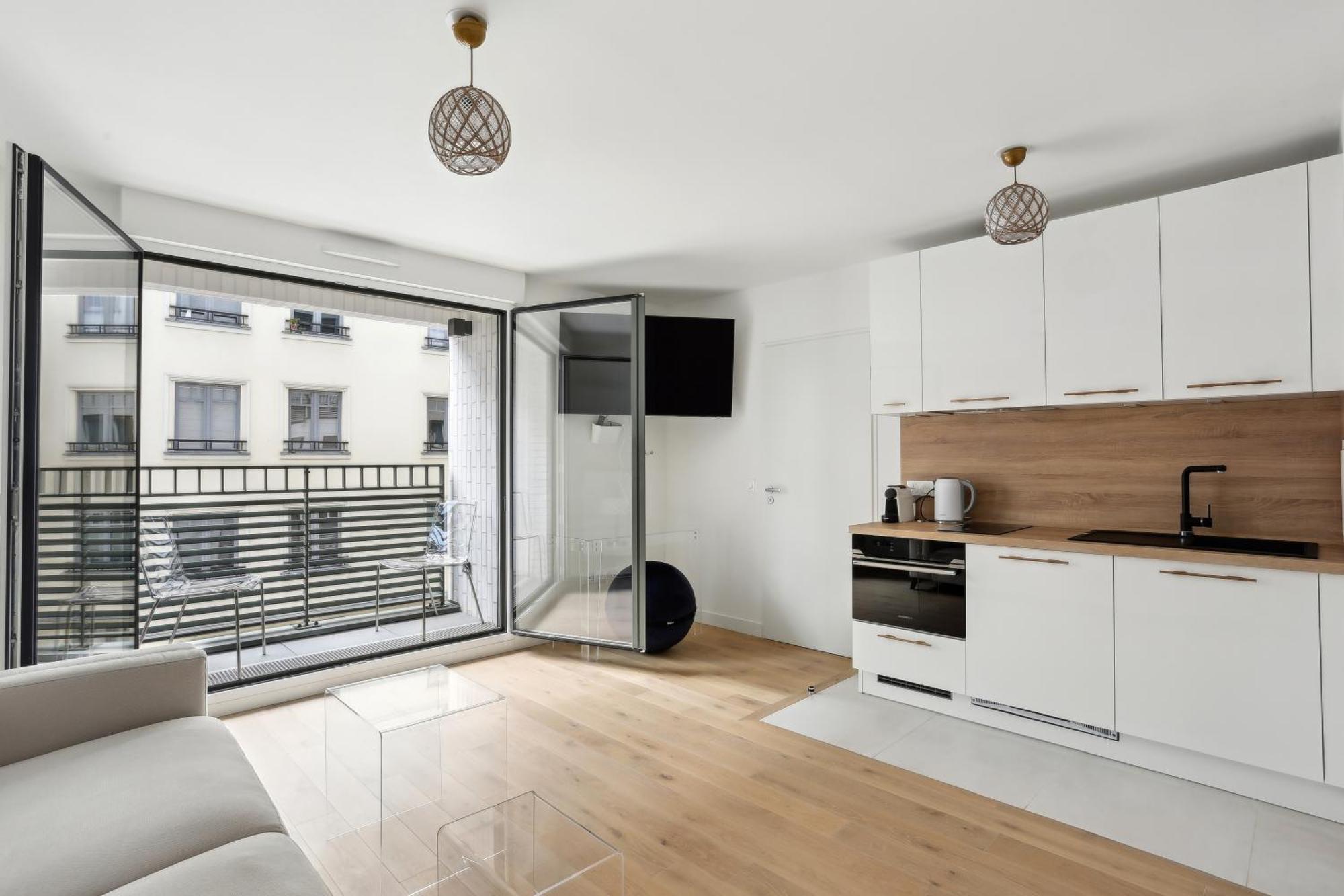 Chic Et Minimaliste Batignolle/montmartre By Weekome Parigi