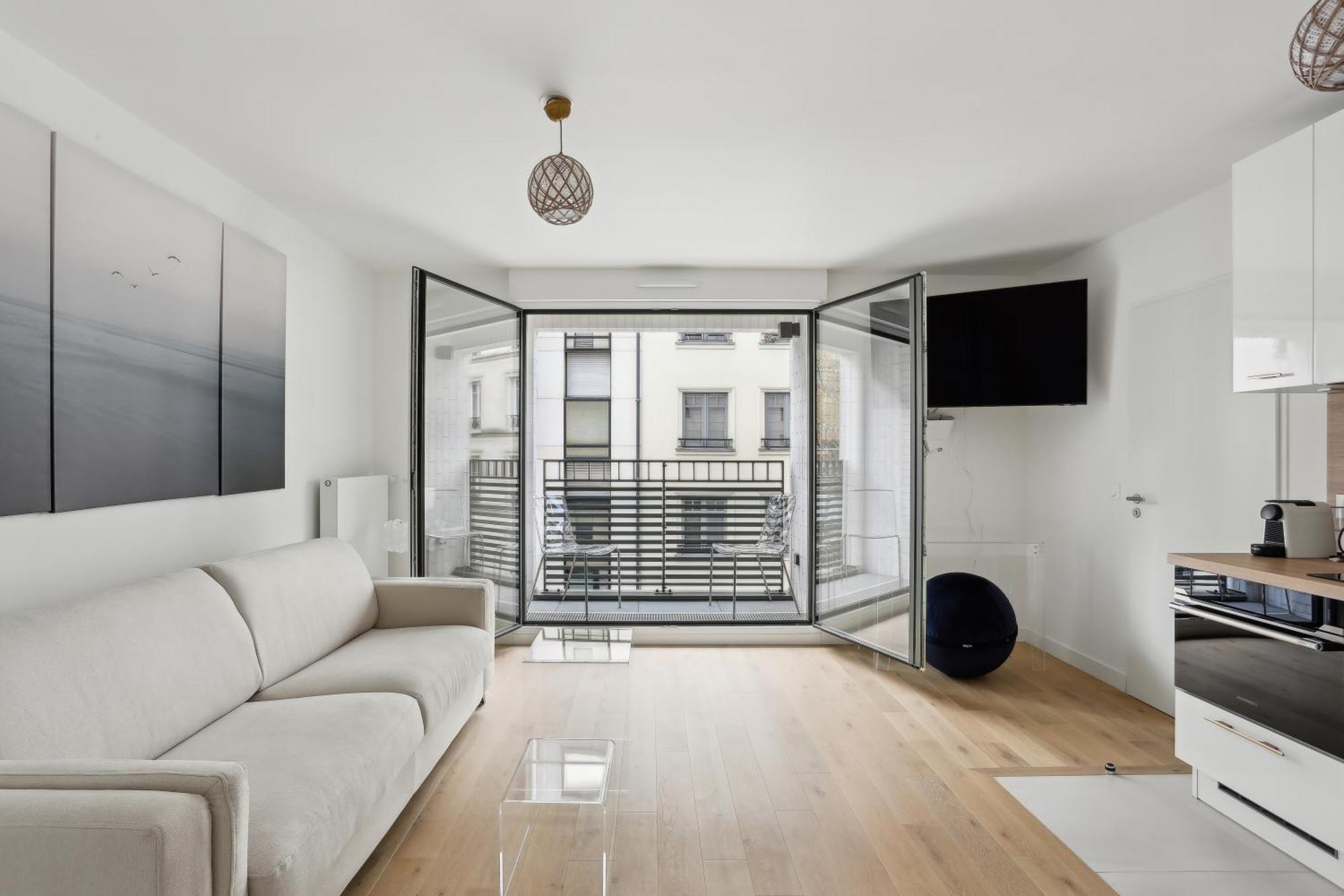 Appartamento Chic Et Minimaliste Batignolle/montmartre By Weekome