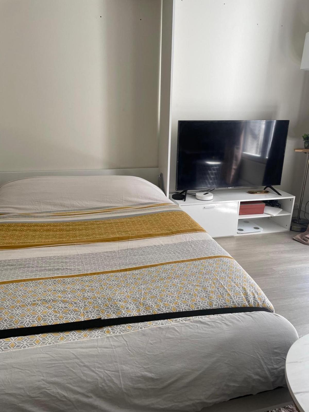 Apartment Trocadero Studio, Tour Eiffel With Air Conditioning Paris