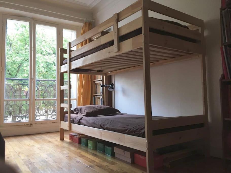 De Charme De 60 M2 Entre Montmartre Et Batignolles Appartamento Parigi