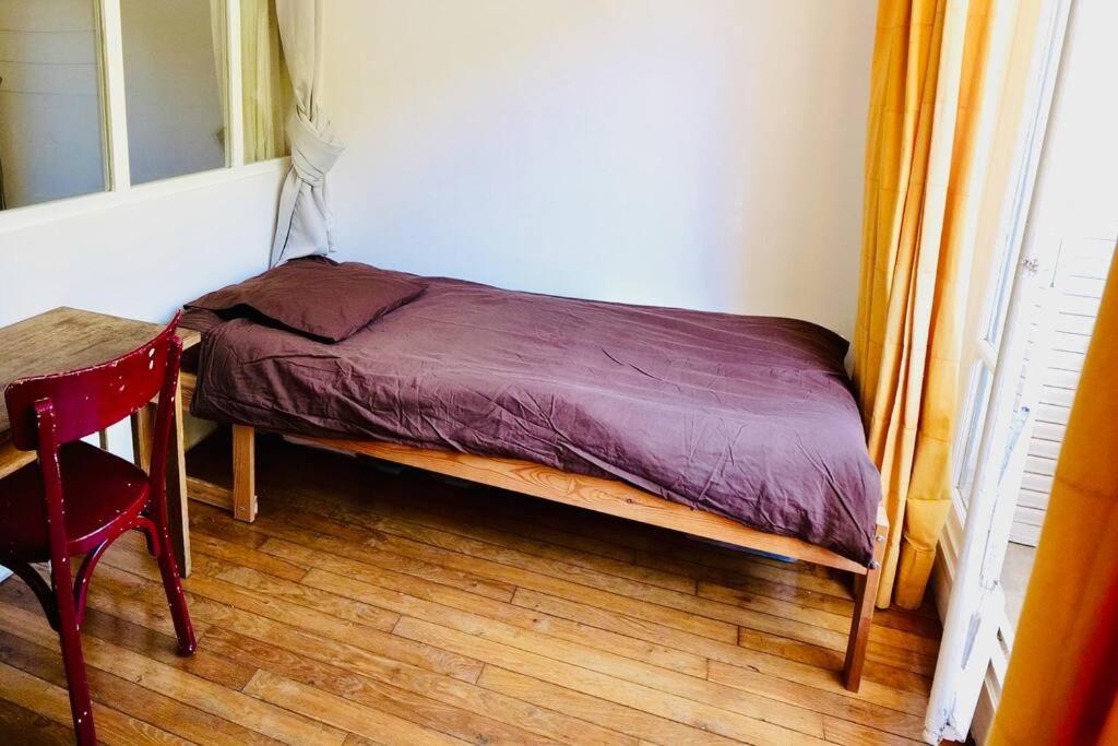 Appartamento De Charme De 60 M2 Entre Montmartre Et Batignolles Parigi