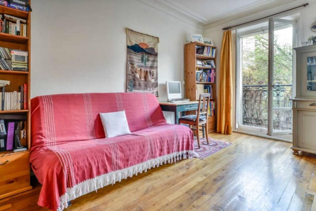 Appartamento De Charme De 60 M2 Entre Montmartre Et Batignolles *