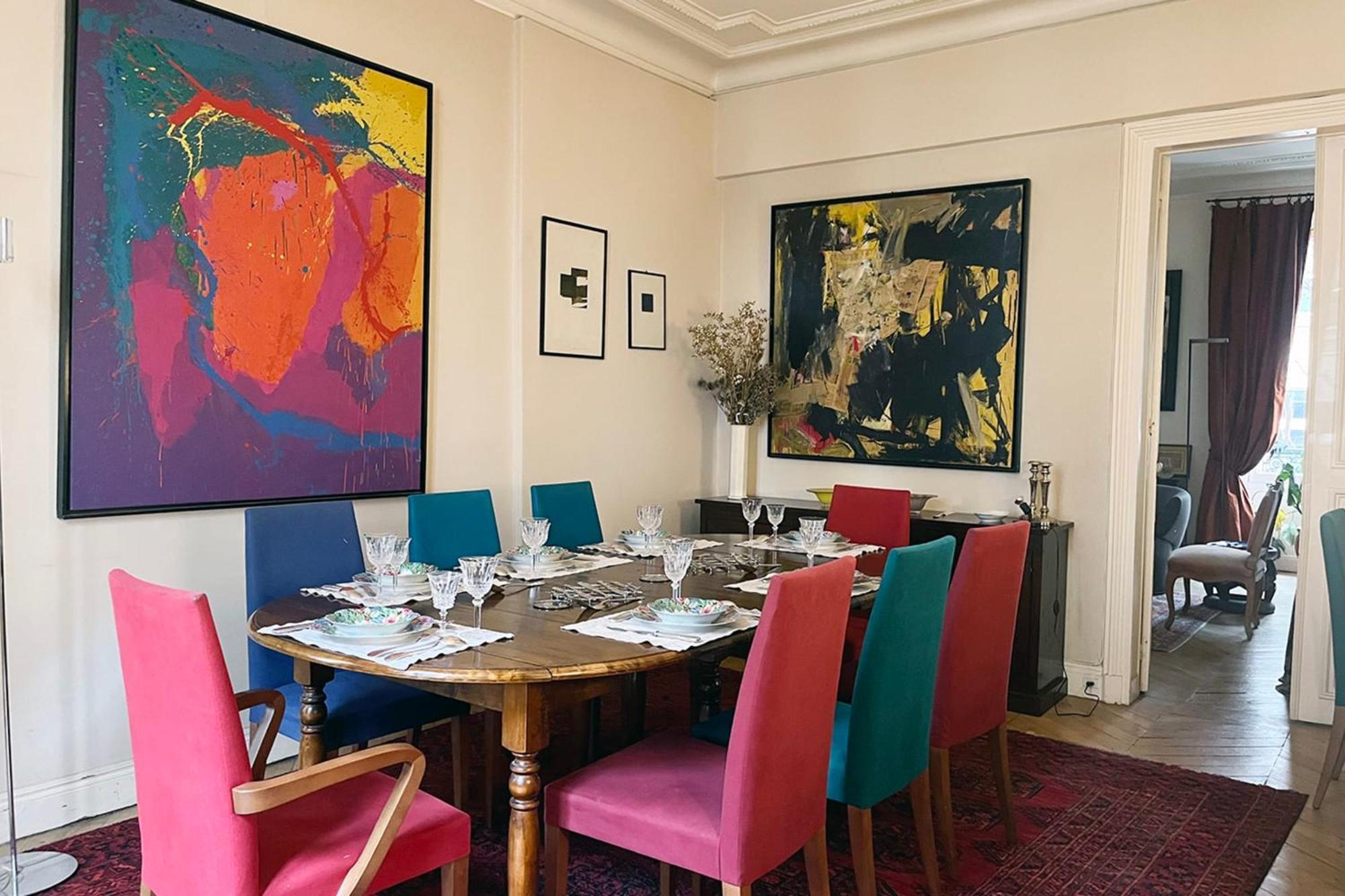 Appartamento Bright And Luxurious In The Heart Of Parigi