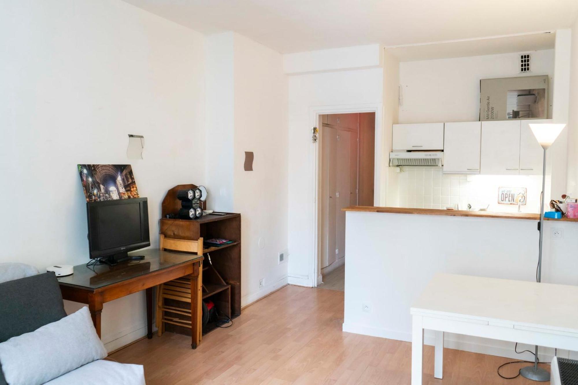 Charming With View Near The Sacré Coeur! Appartamento