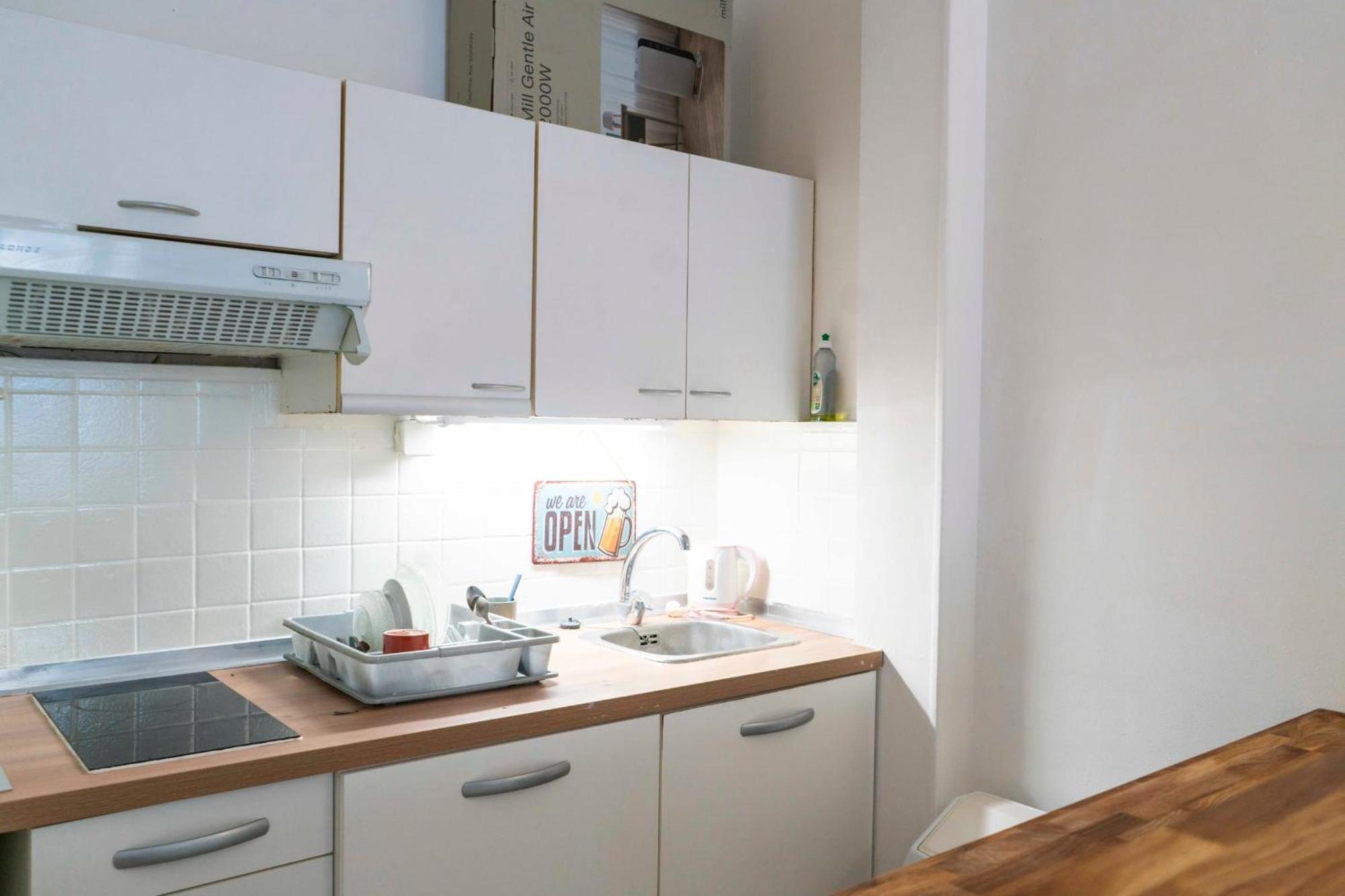 Apartment Charming Studio With View Near The Sacre Coeur! Paris