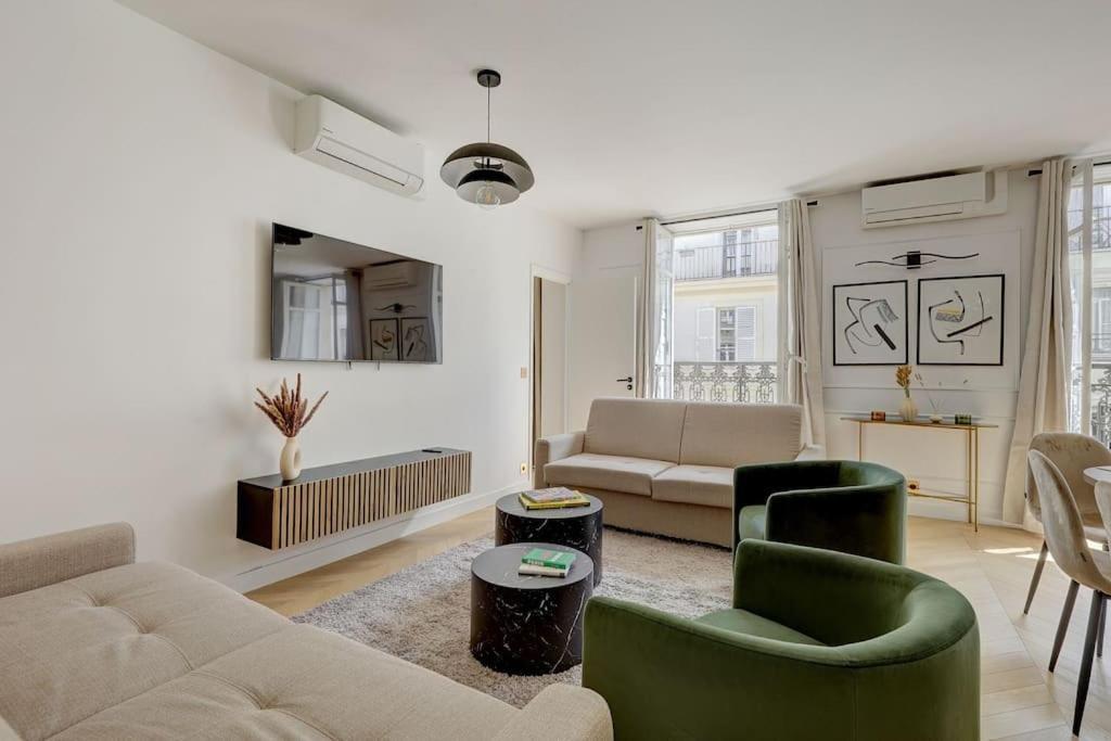 Sublime Champs Elysees 8guests 3bdr Appartamento *