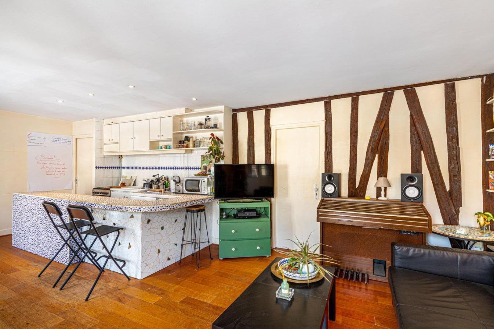 Guestready - Classic Parisian Near Bastille Apartment *