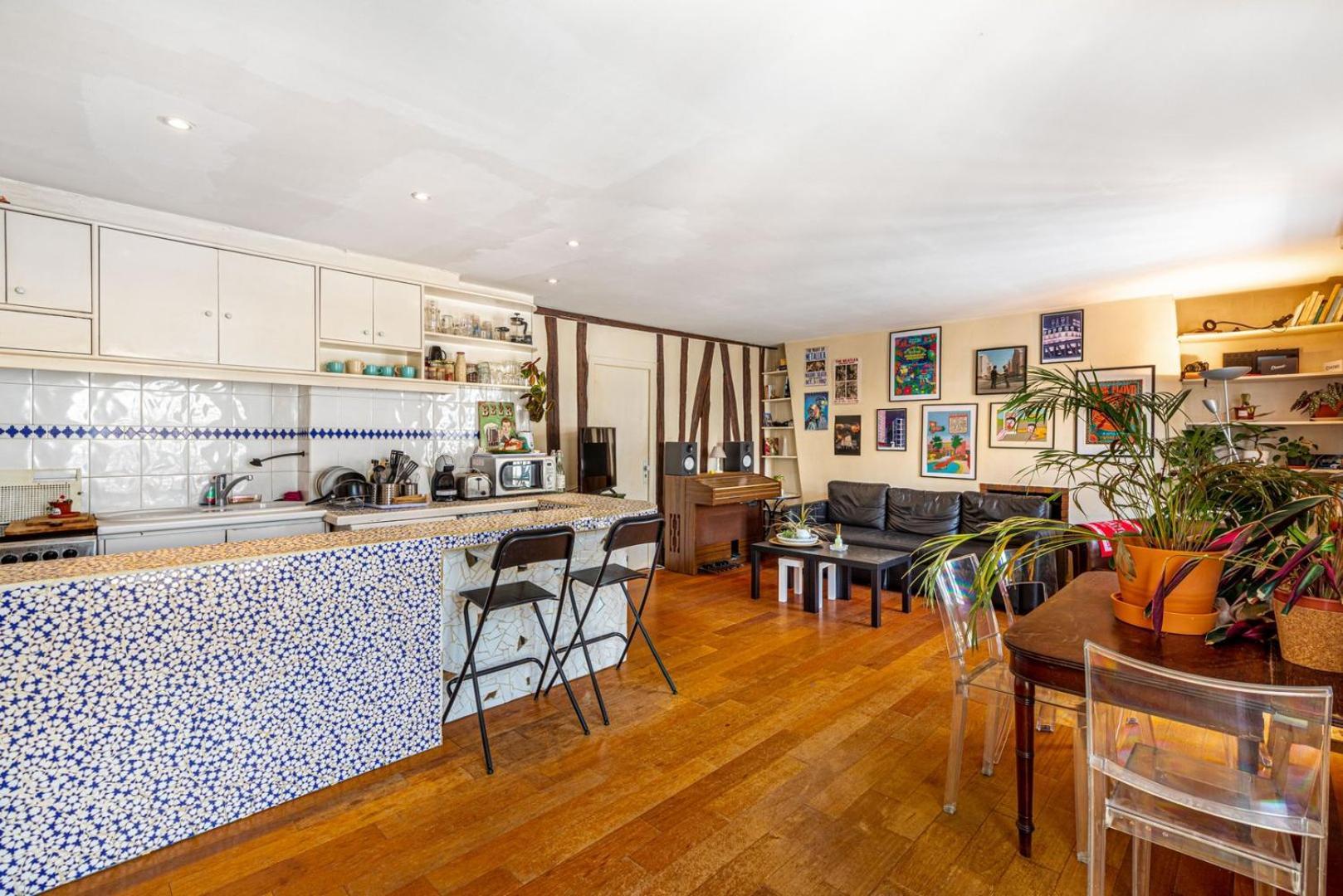 Guestready - Classic Parisian Near Bastille * Paris