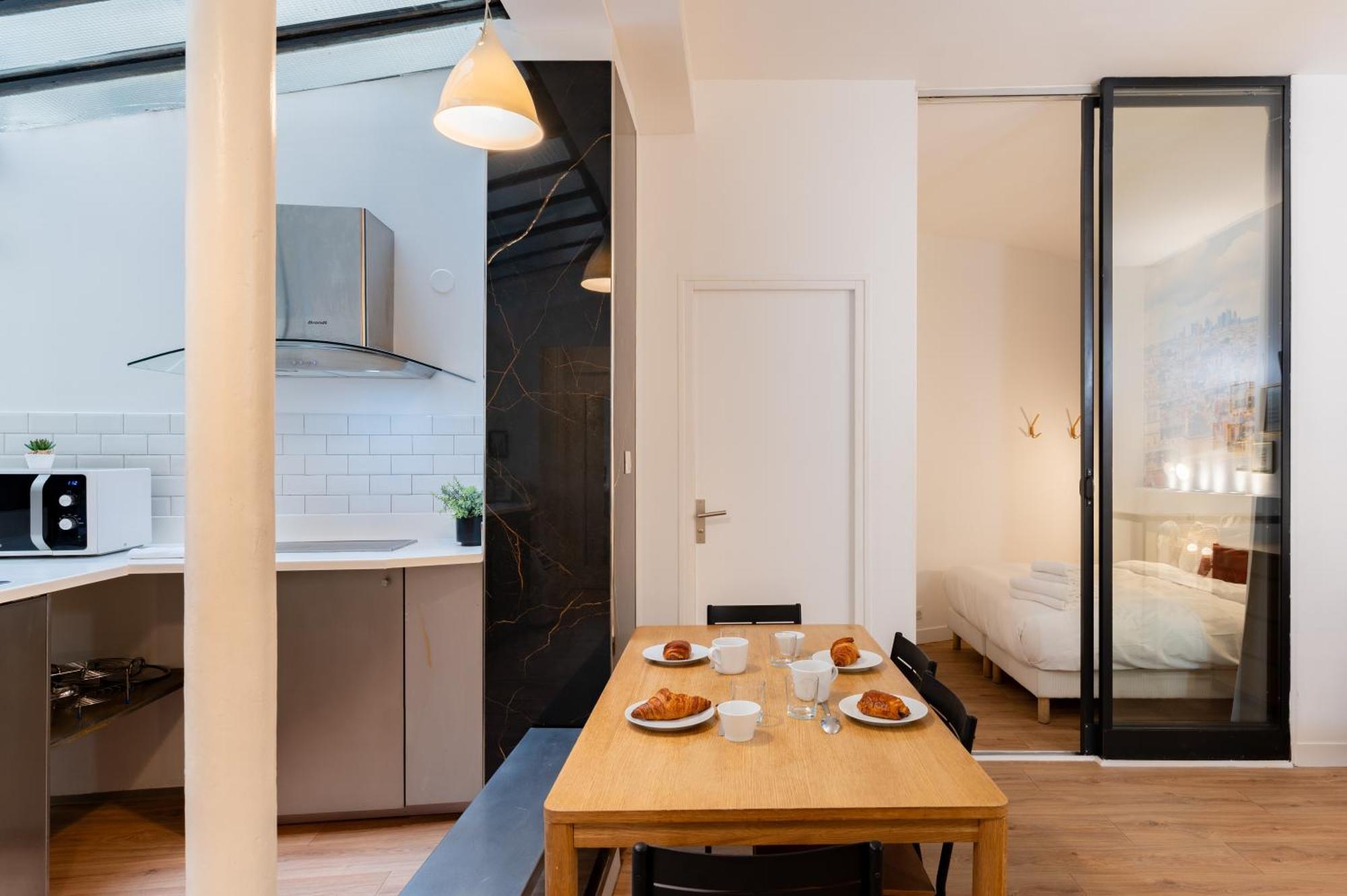 Apartment Sartre Saint Germain