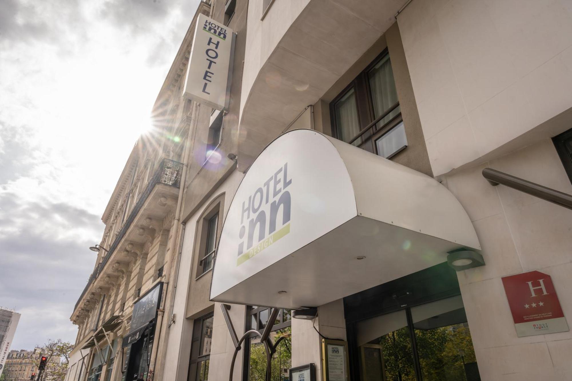 Hotel Design Place D'italie Parigi