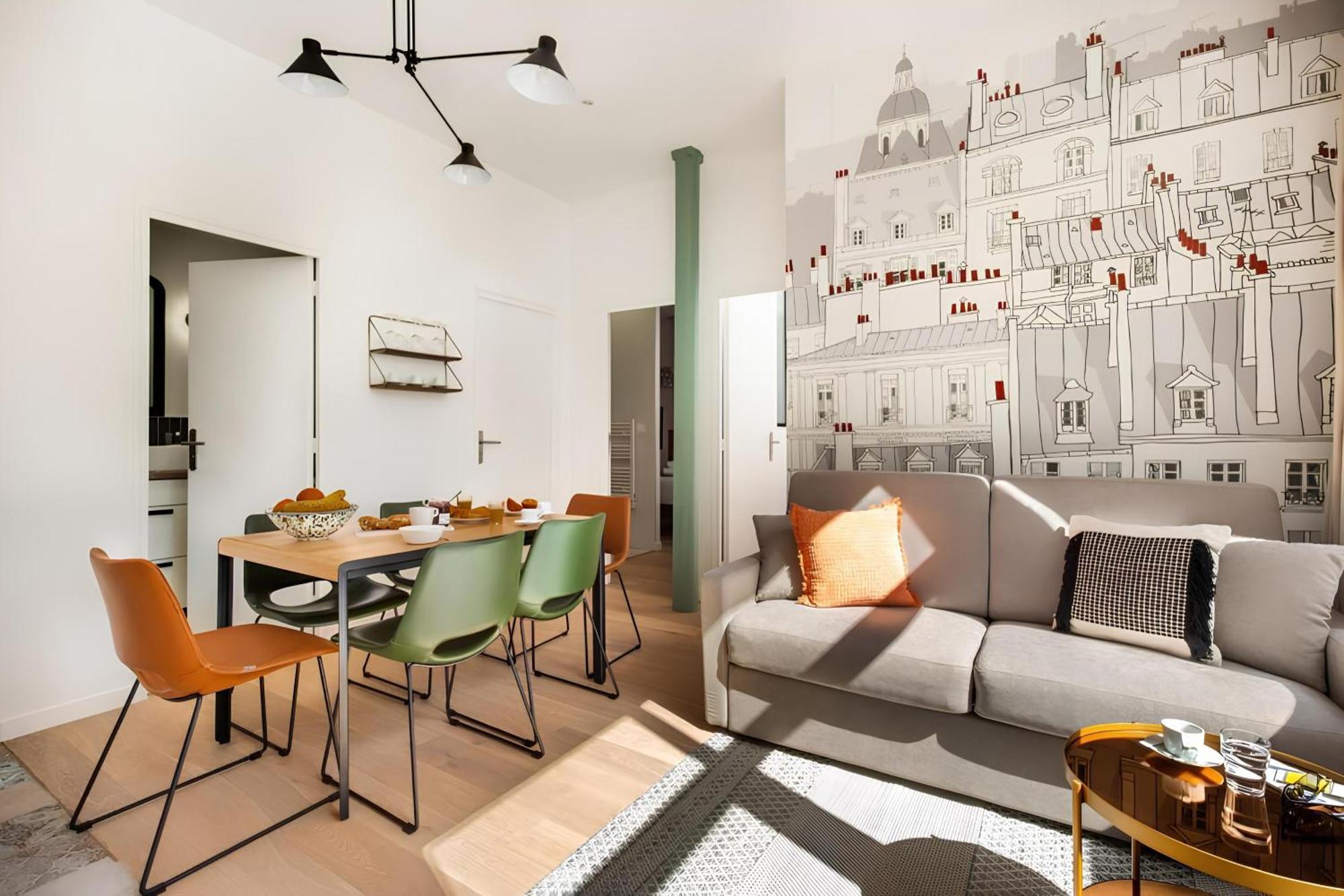 Apartment Appartement6p/new&fullequipped/nation/fg Stantoine Paris