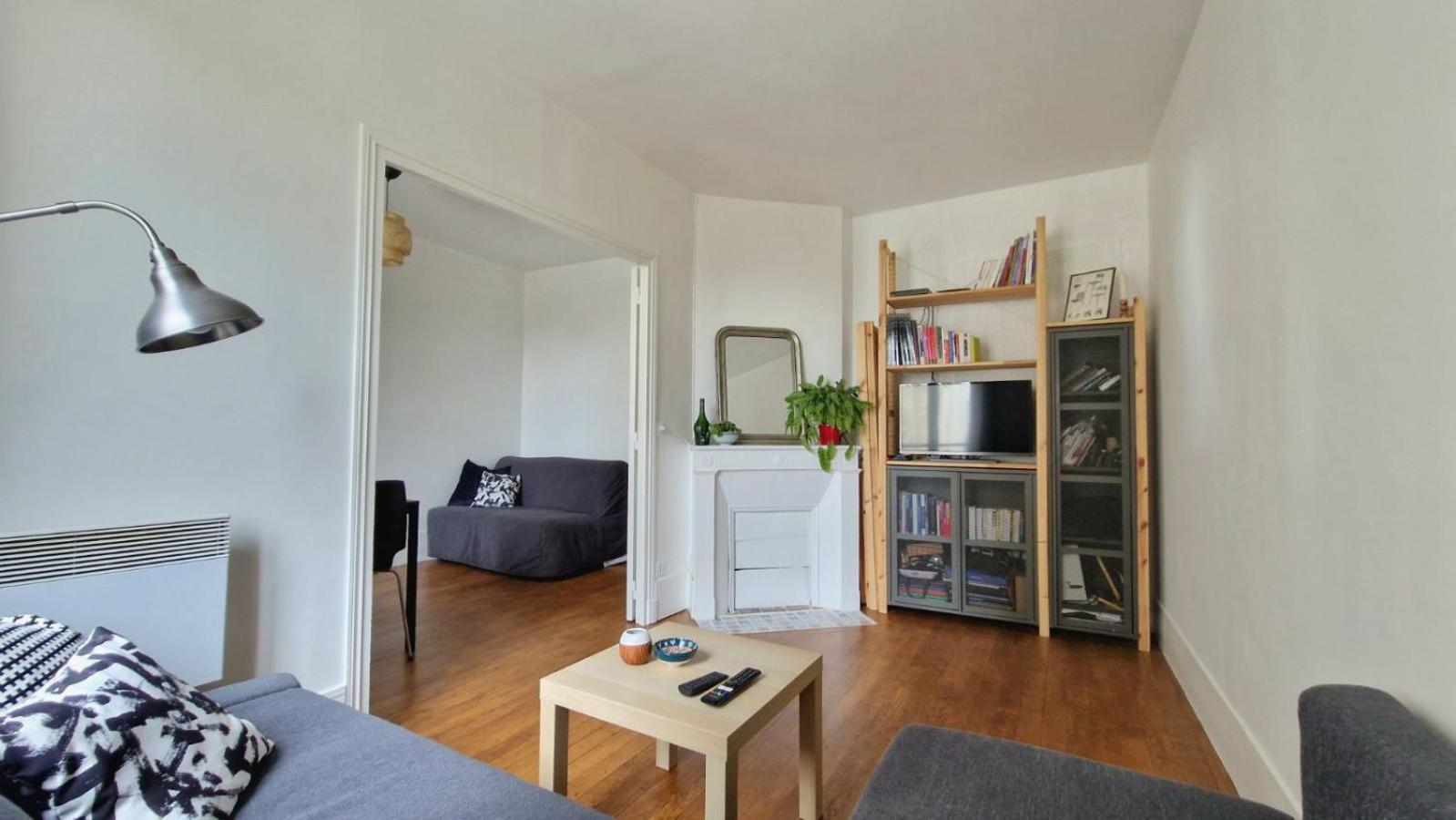 Beautiful, Cosy For 1 To 6 People, Located Near Olympic Park * Paris