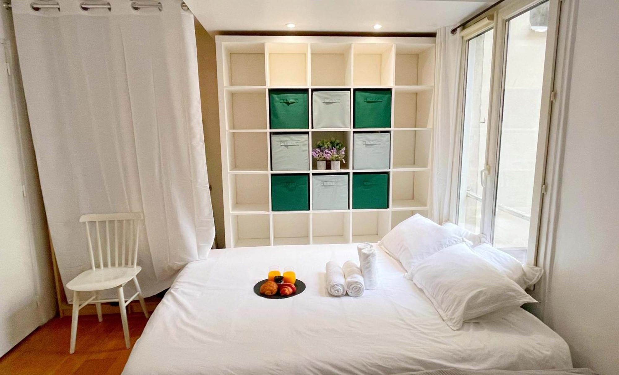 Apartment Poetic - Cozy In 2nd Paris