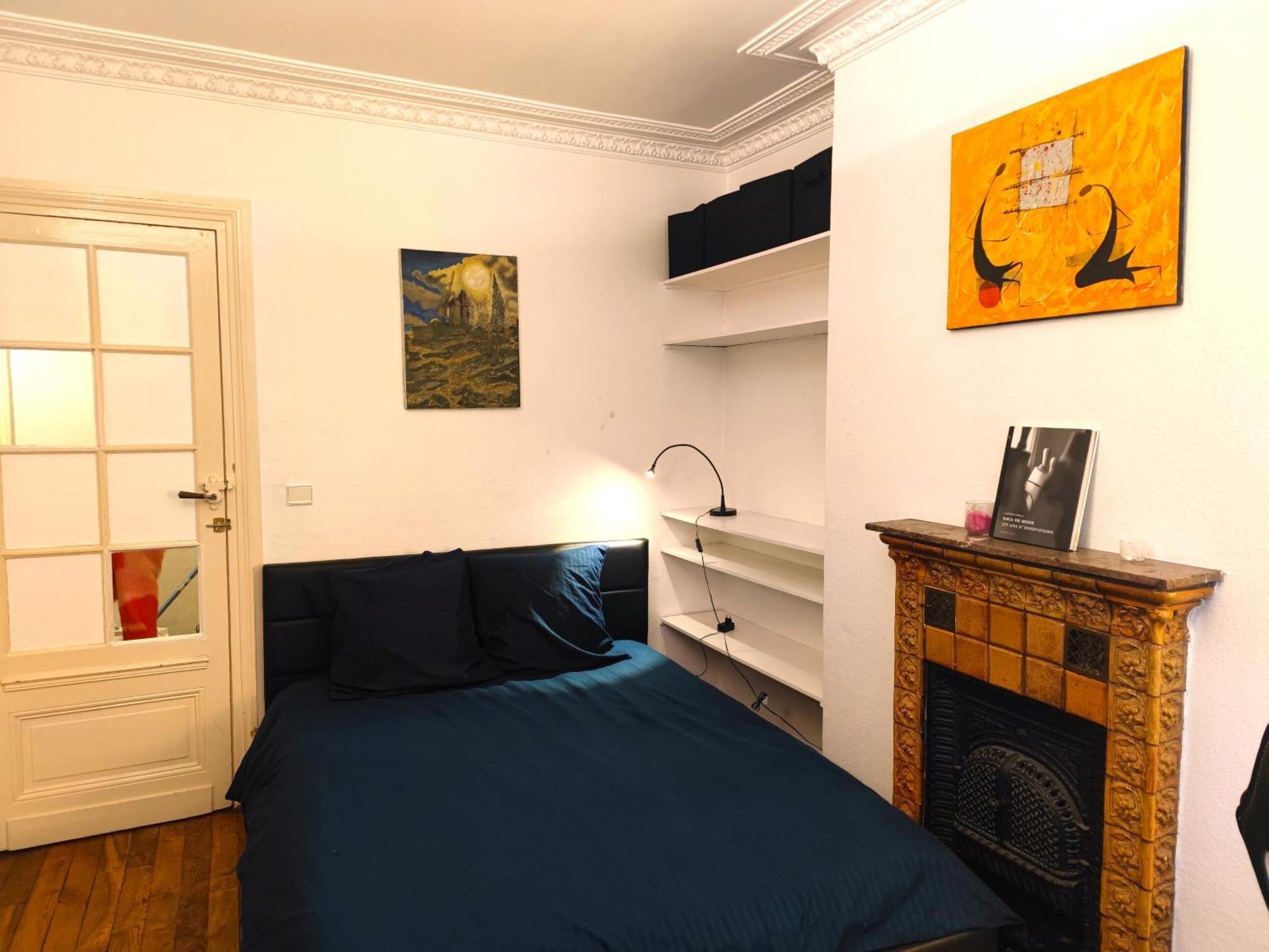 Beautiful 3 Flat - 14percent Sales Park Montsouris In Centre14eme Direct To Airport *