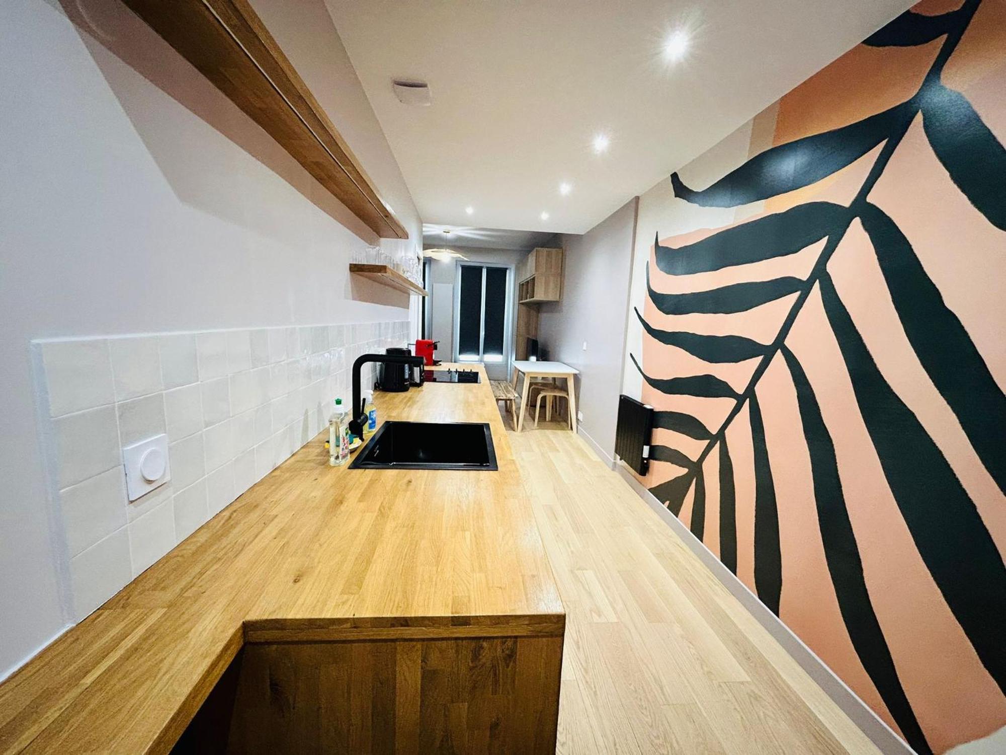 Enghien - New Studio Fully Furnished *