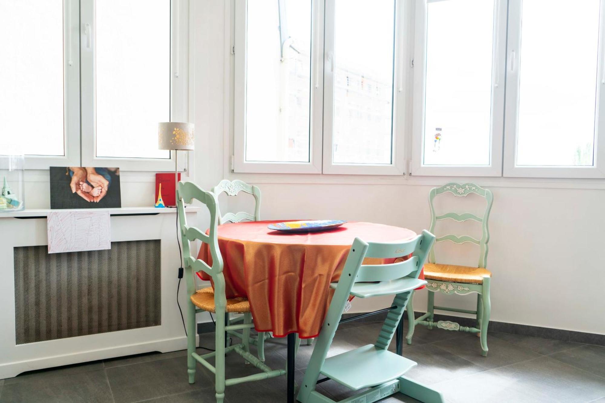 Family Nest Near Gare De L'est And Gare Du Nord Apartment