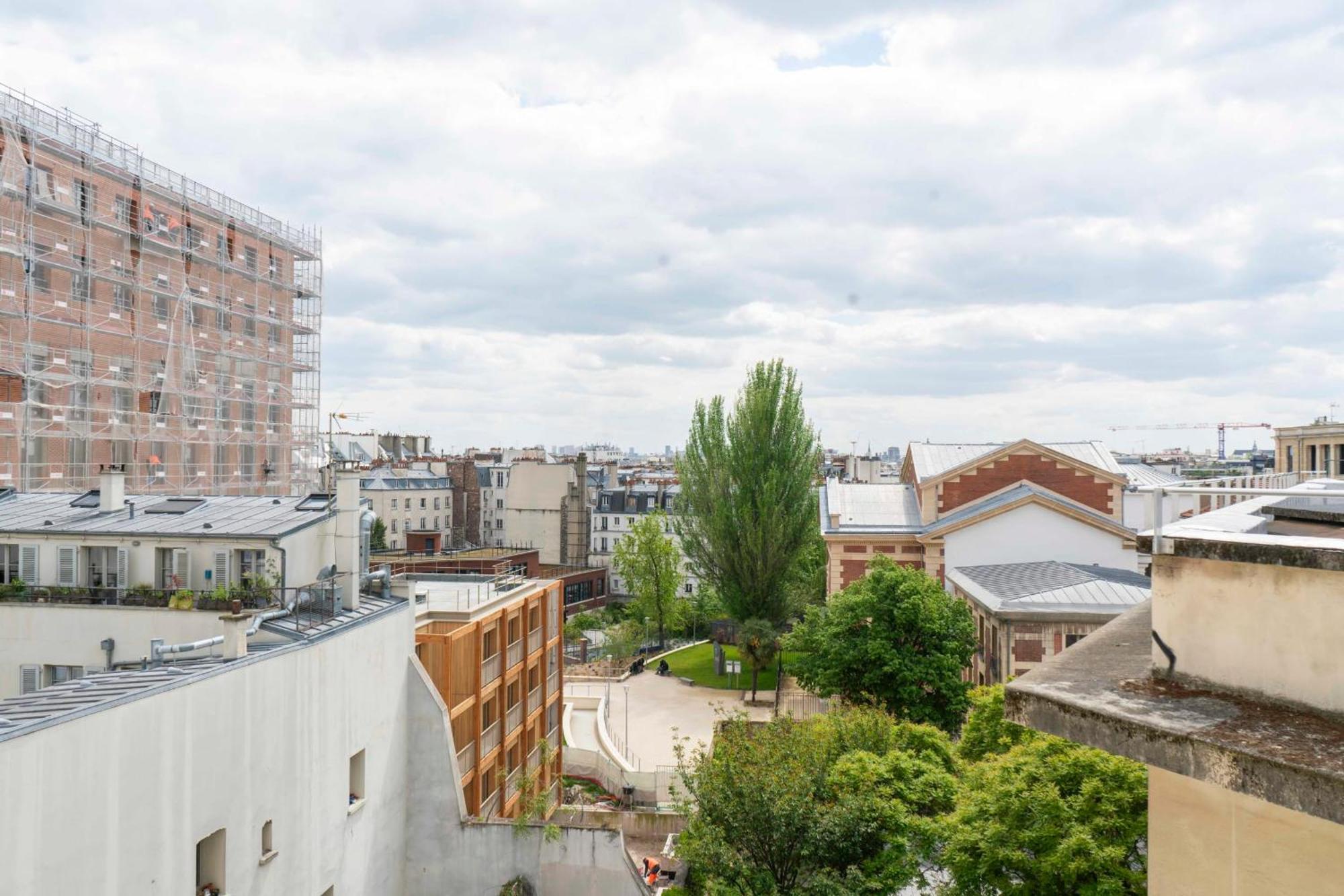 Family Nest Near Gare De L'est And Gare Du Nord Apartment